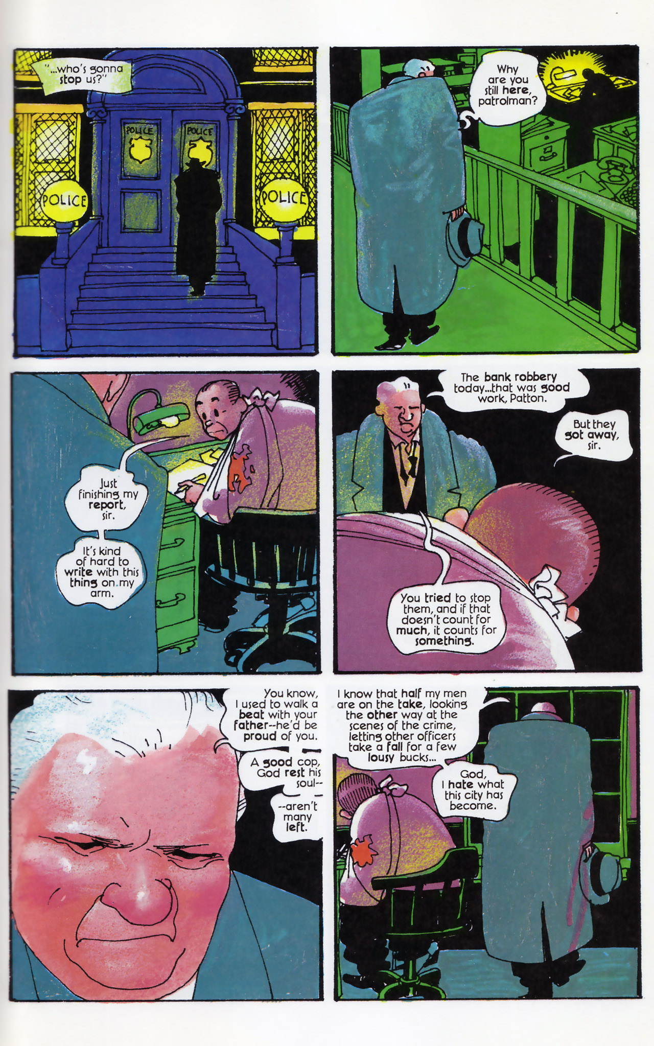 Read online Dick Tracy (1990) comic -  Issue #1 - 23