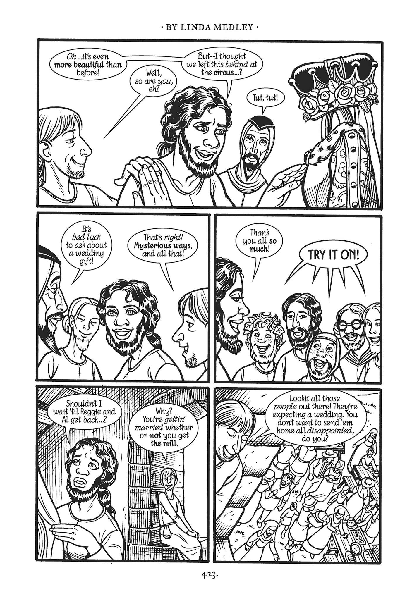Read online Castle Waiting comic -  Issue # TPB - 424