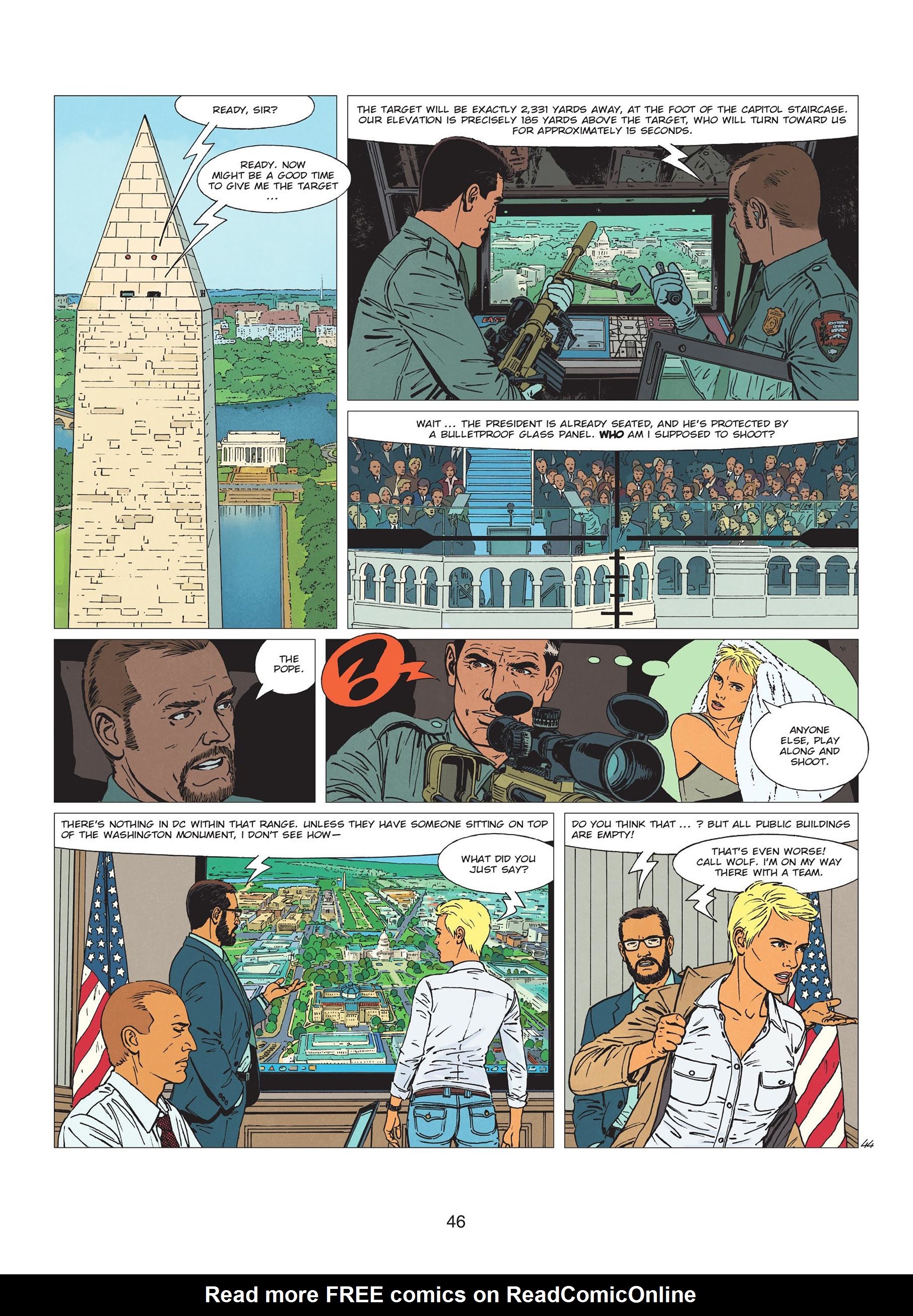 Read online XIII comic -  Issue #24 - 48