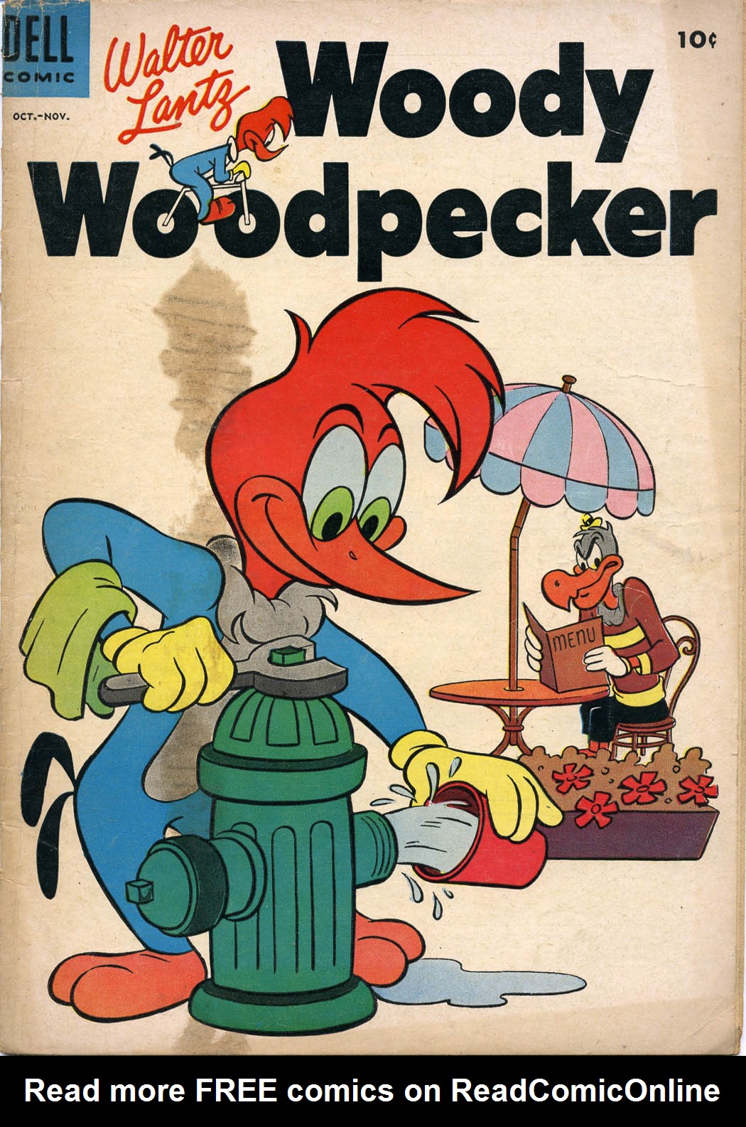 Read online Walter Lantz Woody Woodpecker (1952) comic -  Issue #27 - 1