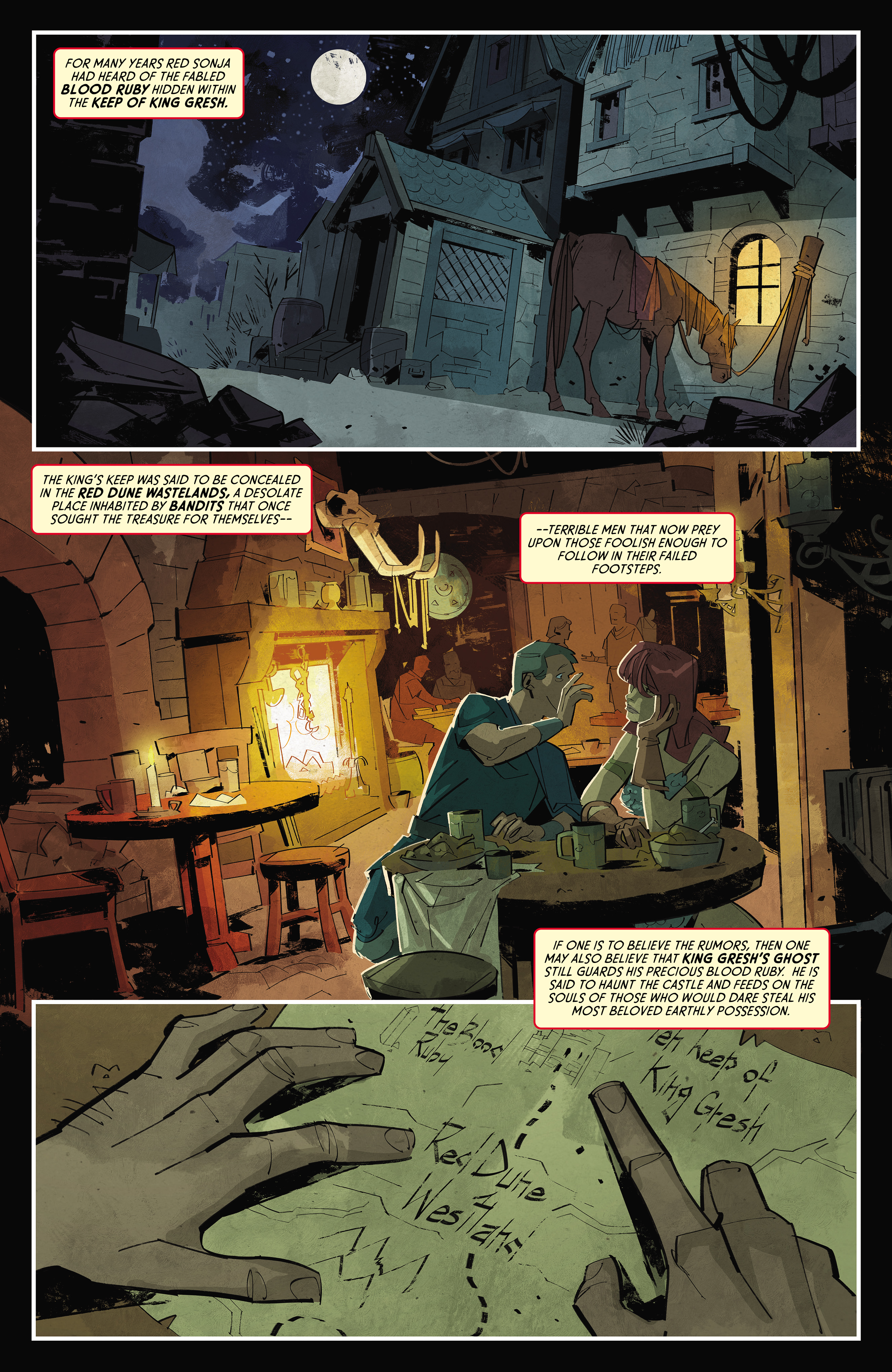 Read online Savage Red Sonja comic -  Issue #1 - 6