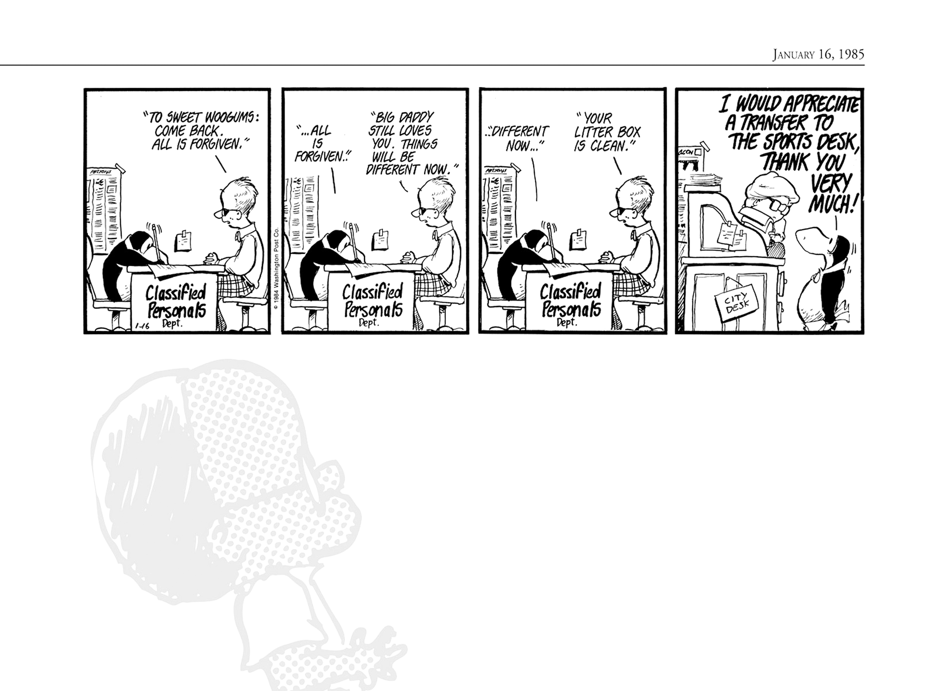 Read online The Bloom County Digital Library comic -  Issue # TPB 5 (Part 1) - 24