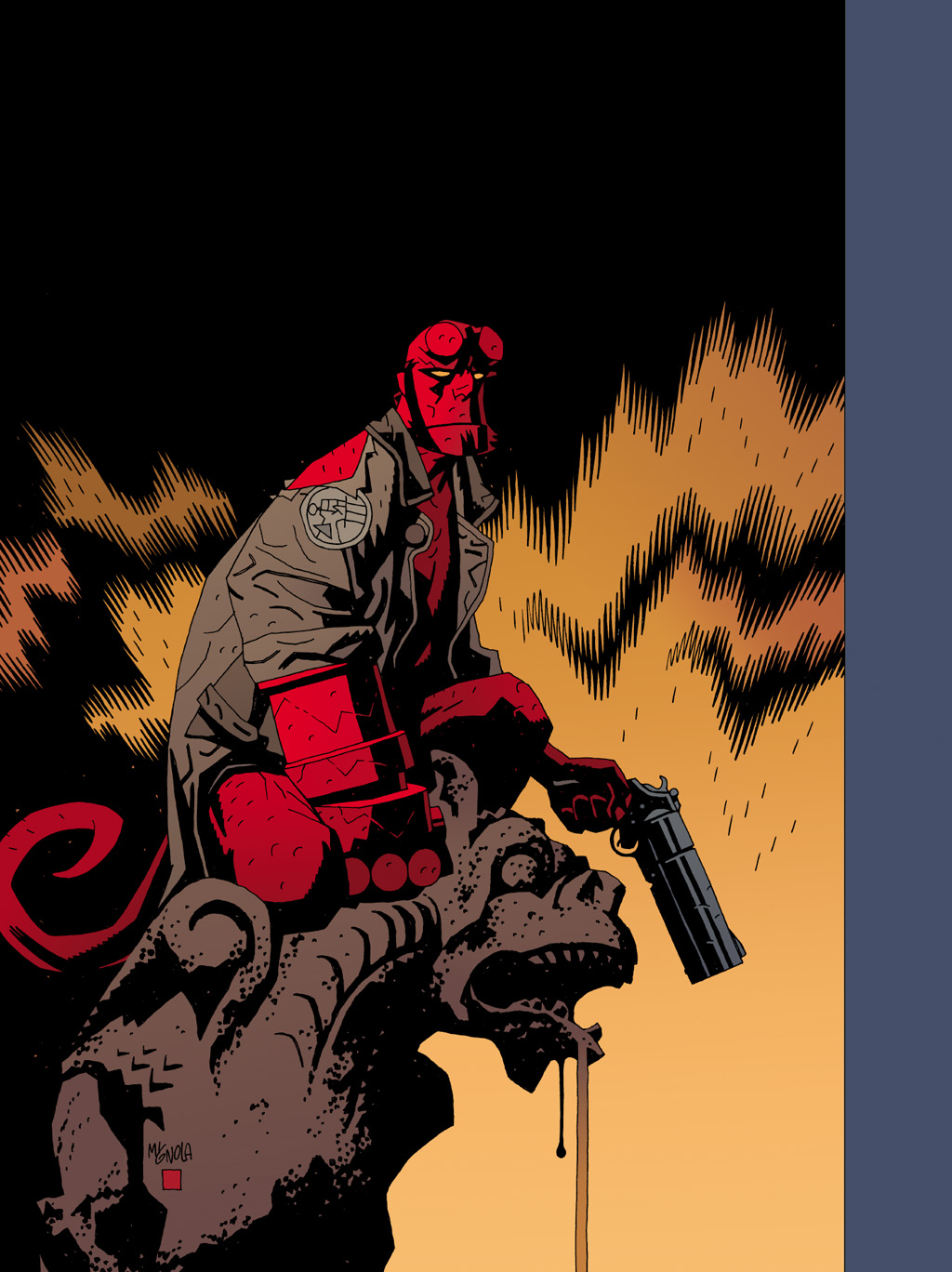 Read online The Art of Hellboy comic -  Issue # TPB - 193