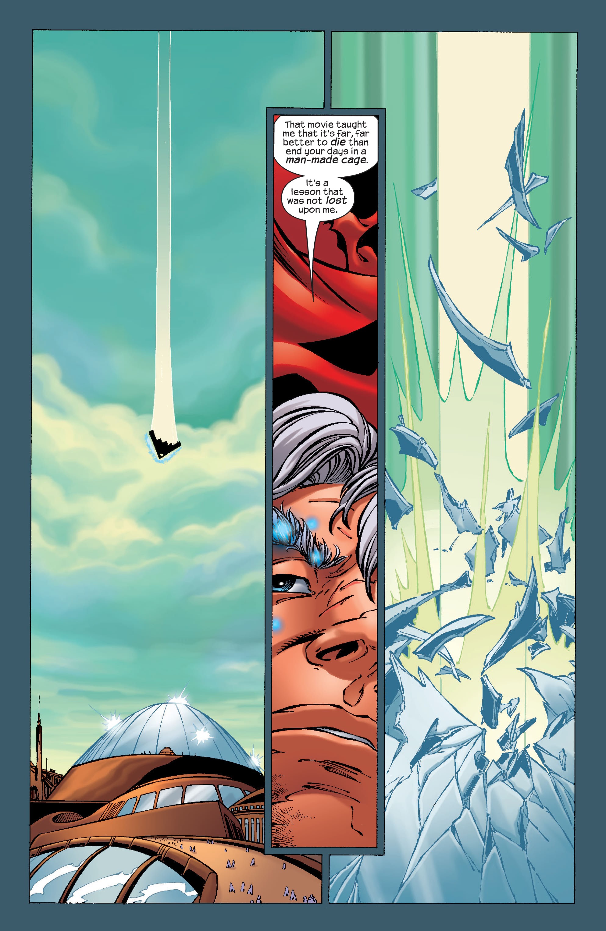 Read online Ultimate X-Men Omnibus comic -  Issue # TPB (Part 9) - 7