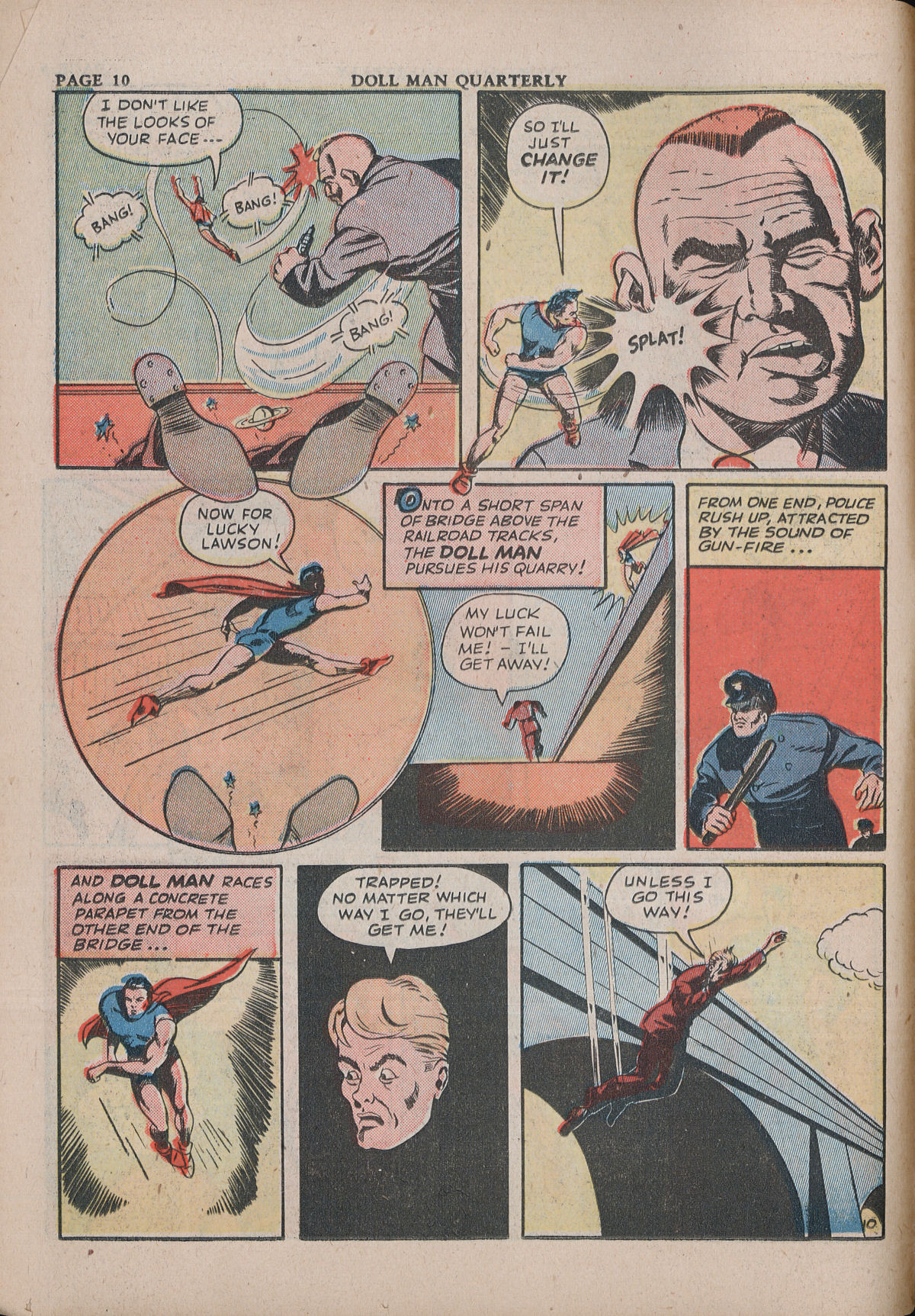 Read online Doll Man comic -  Issue #6 - 12