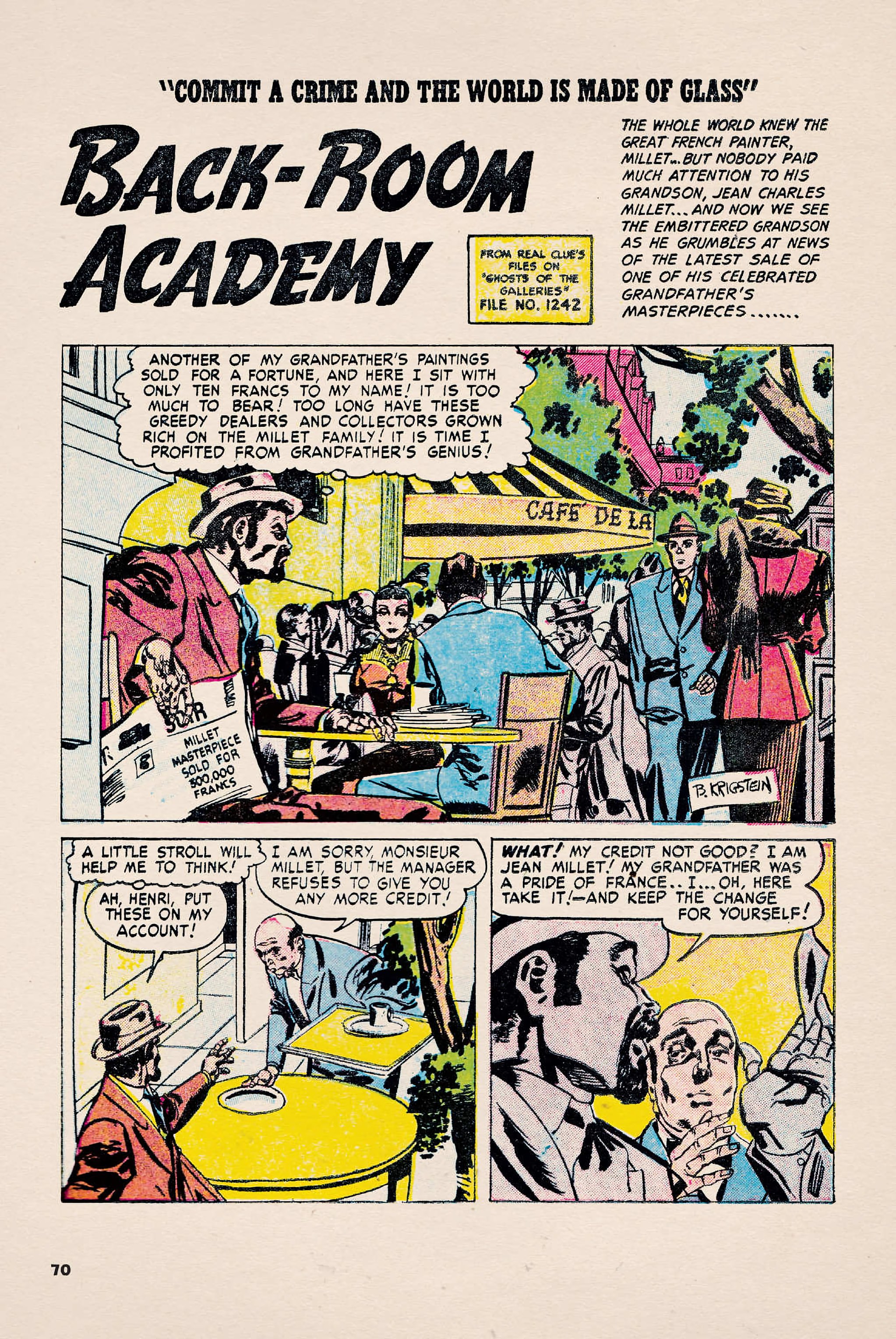Read online Crime Comics Confidential: The Best Golden Age Crime Comics comic -  Issue # TPB (Part 1) - 71