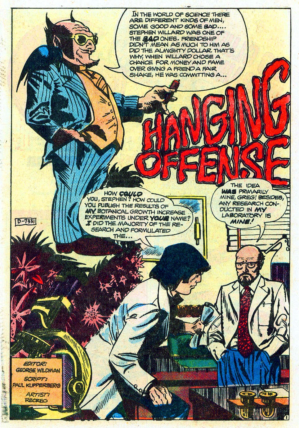 Read online Creepy Things comic -  Issue #5 - 16