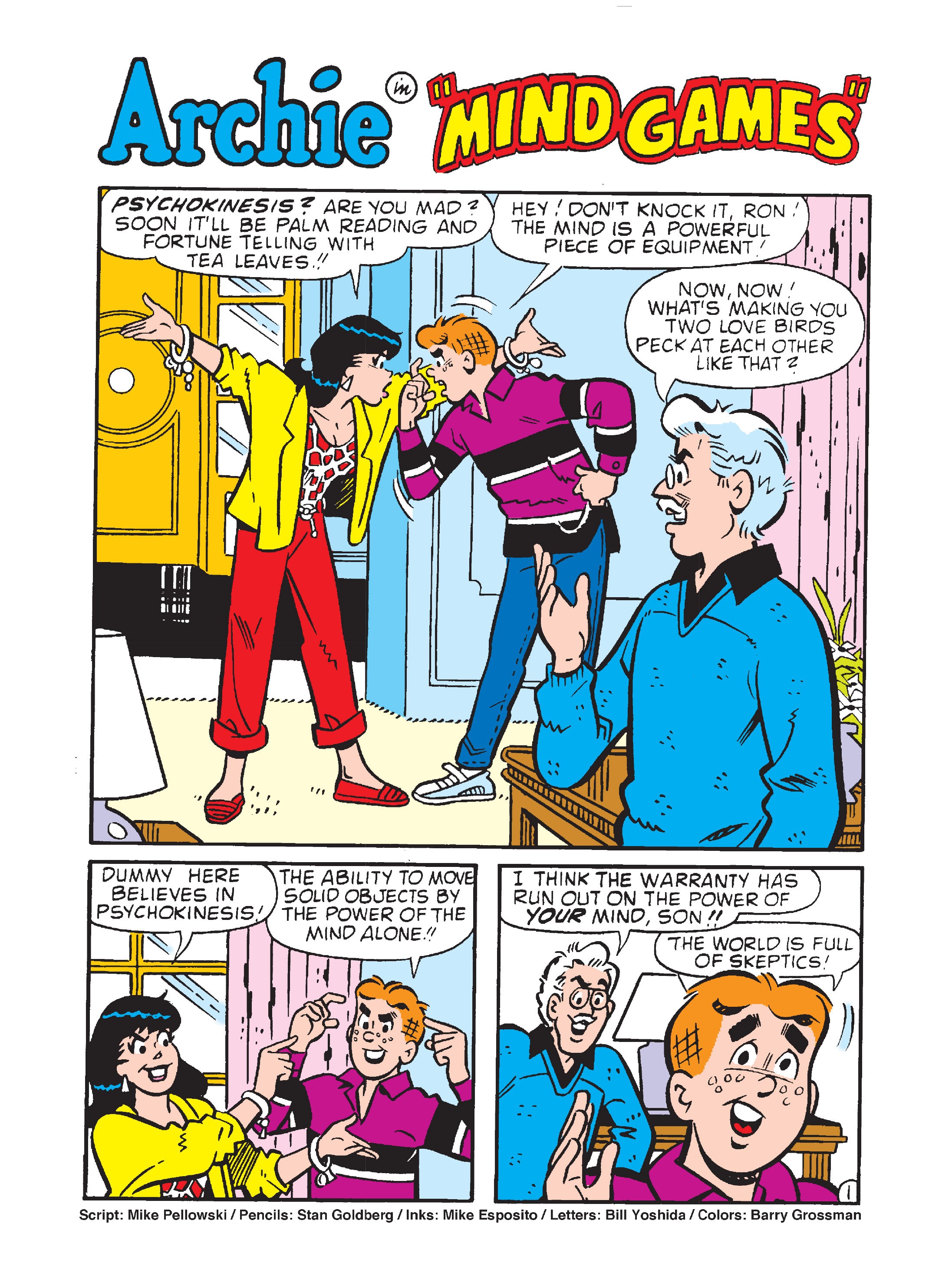 Read online Archie's Double Digest Magazine comic -  Issue #244 - 57