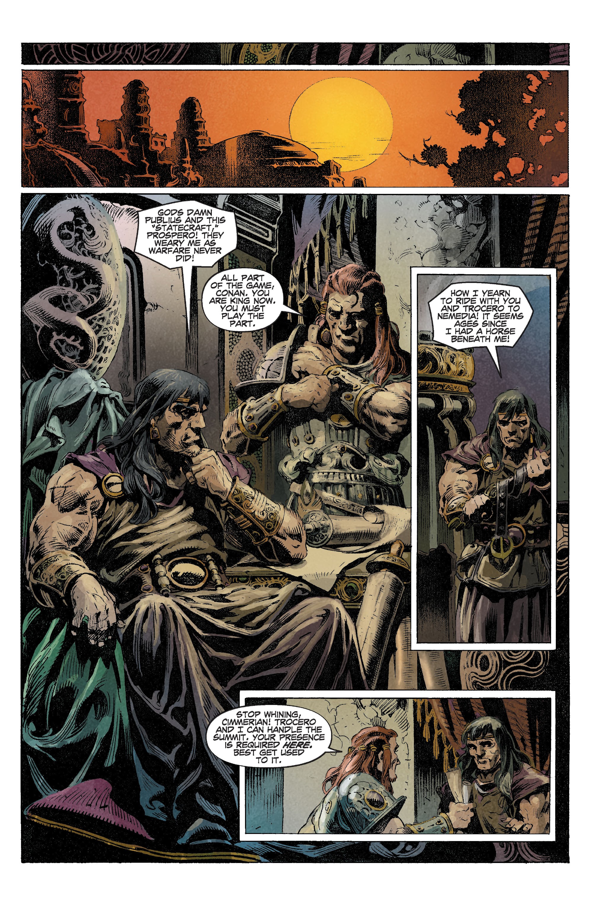 Read online King Conan Chronicles Epic Collection comic -  Issue # Phantoms and Phoenixes (Part 3) - 38