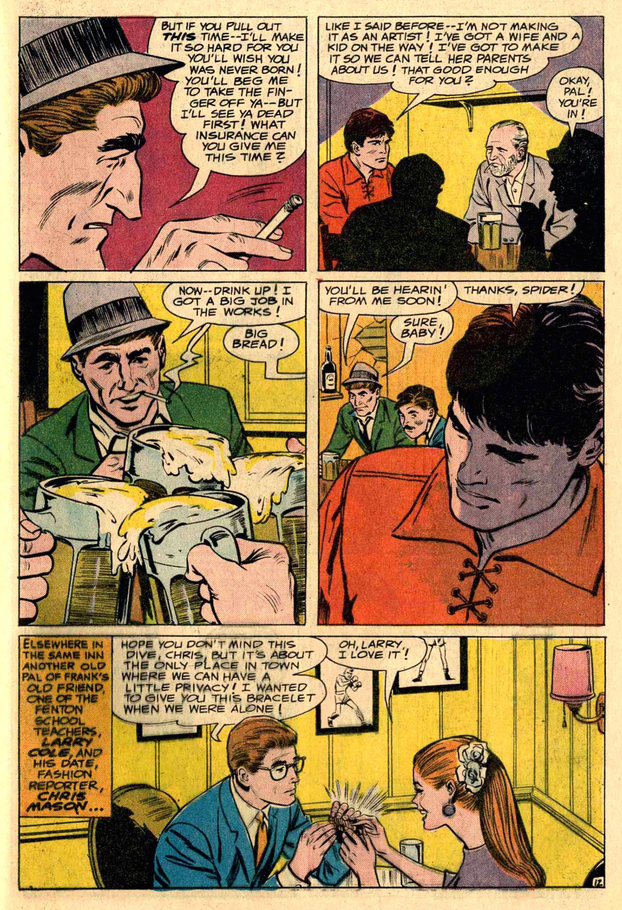 Read online Heart Throbs comic -  Issue #112 - 29