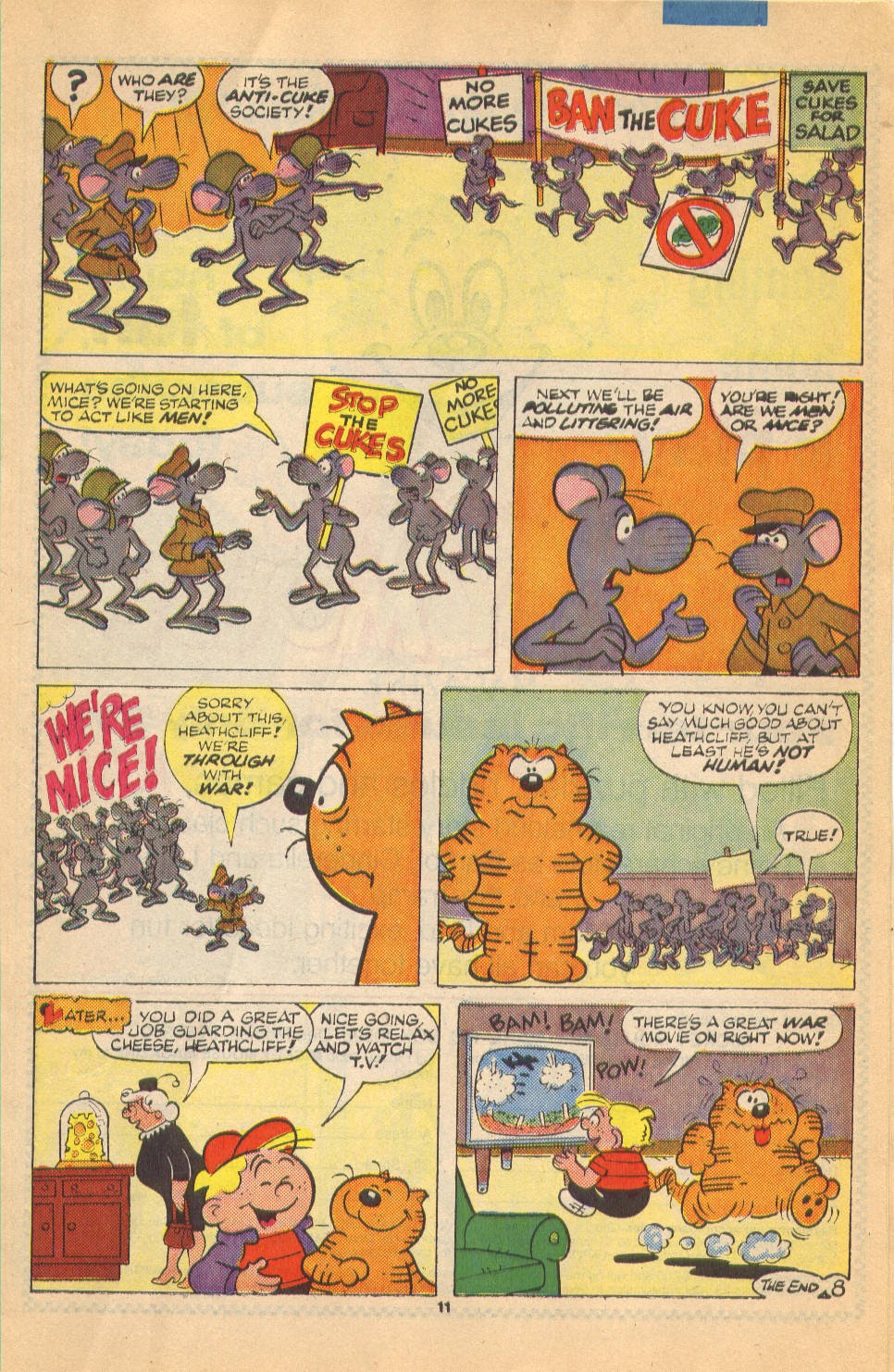 Read online Heathcliff's Funhouse comic -  Issue #10 - 9