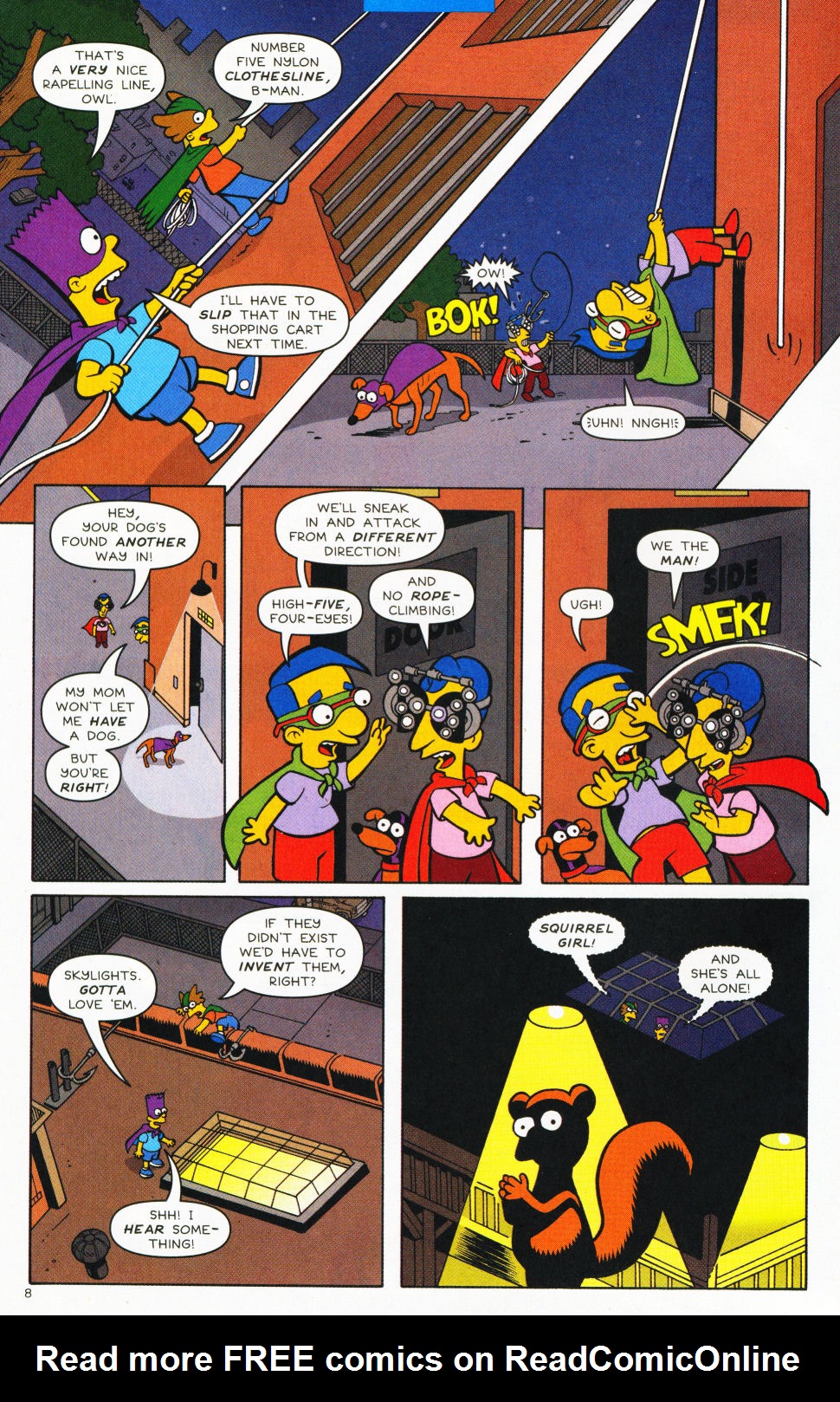 Read online Bongo Comics Presents Simpsons Super Spectacular comic -  Issue #1 - 18