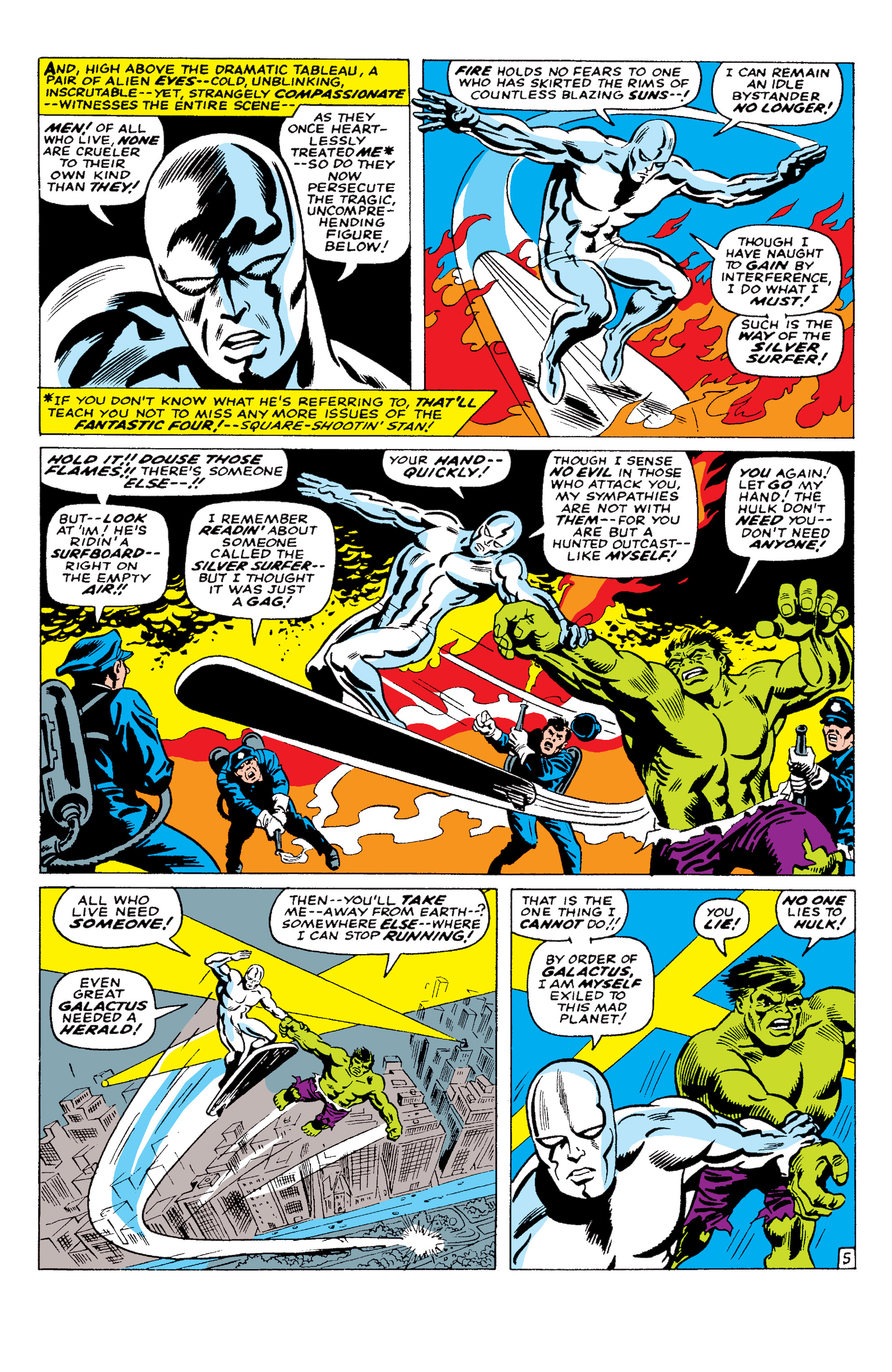 Read online Silver Surfer Epic Collection comic -  Issue # TPB 1 (Part 2) - 80