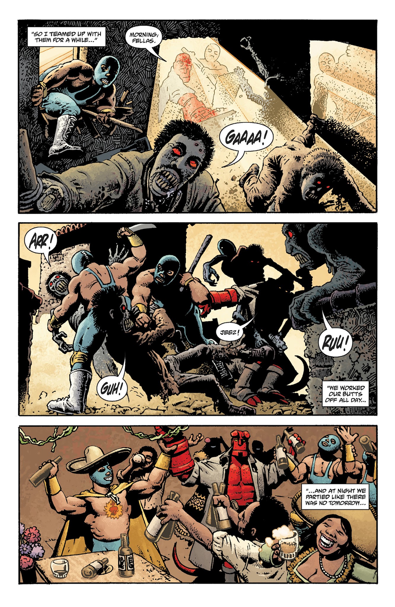 Read online Hellboy: The Bride Of Hell  and Others comic -  Issue # TPB - 19