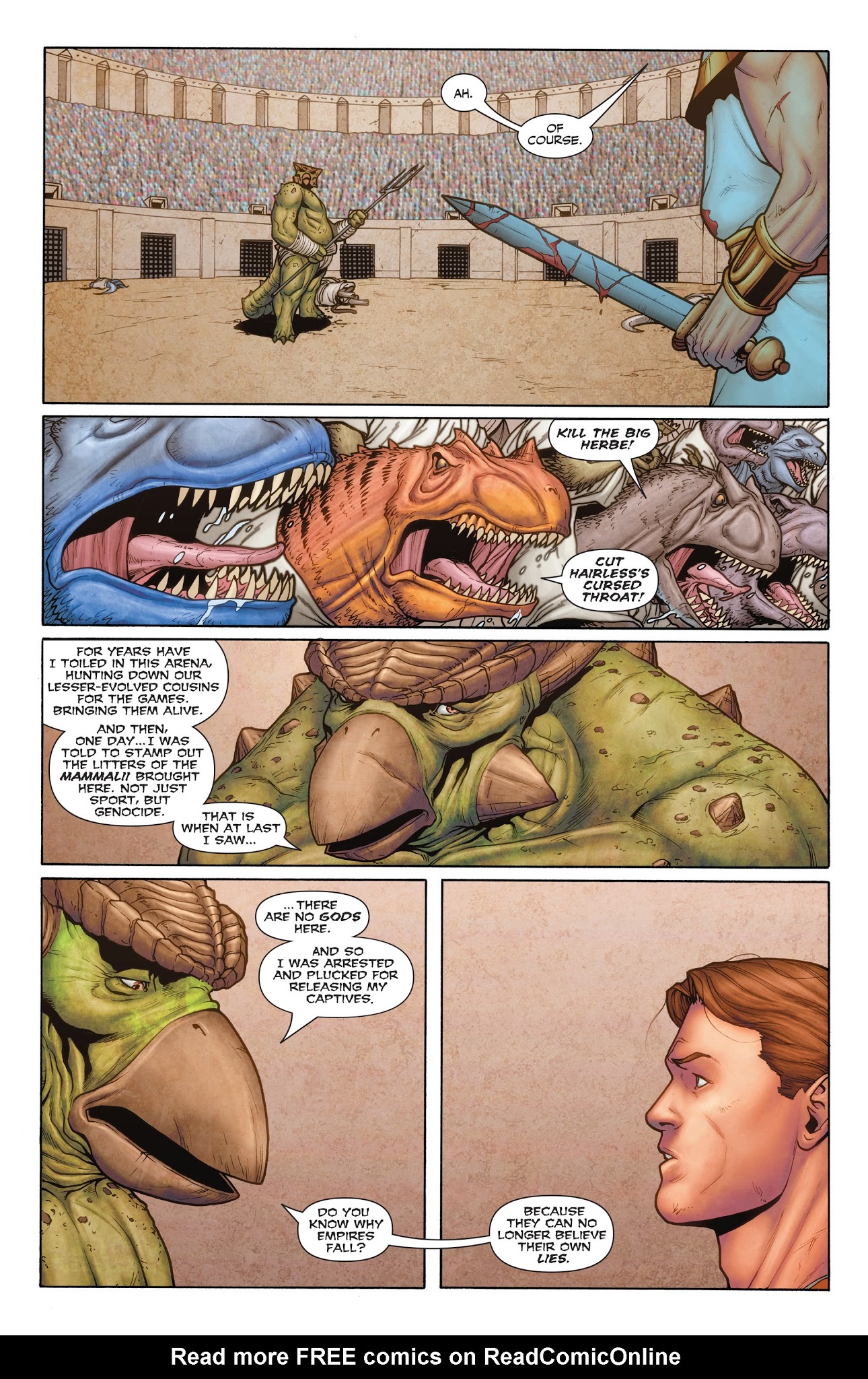 Read online Ivar, Timewalker comic -  Issue # _TPB 3 - 52