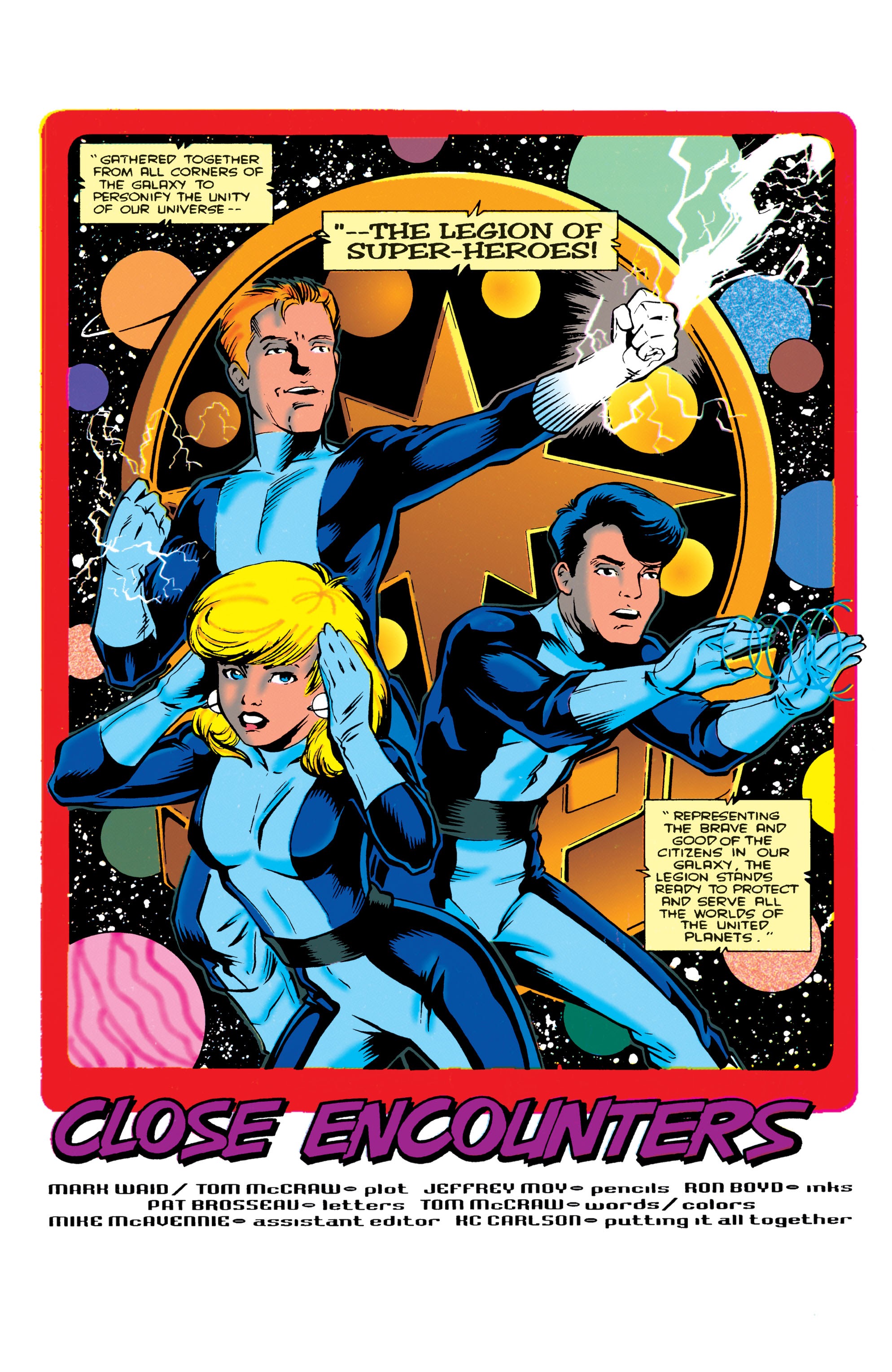 Read online Legionnaires comic -  Issue # _TPB 1 (Part 1) - 34