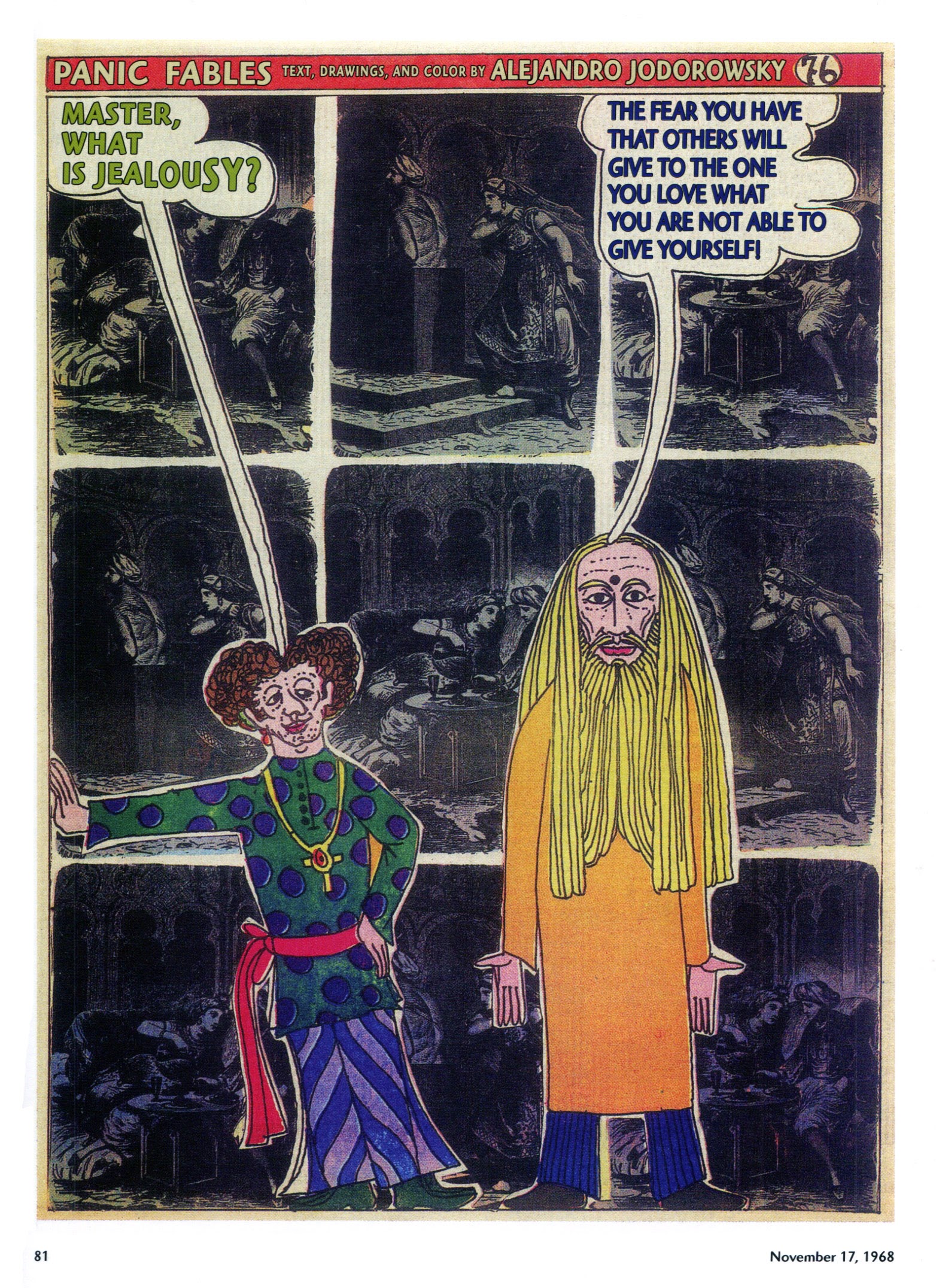 Read online The Panic Fables: Mystic Teachings and Initiatory Tales comic -  Issue # TPB (Part 1) - 94