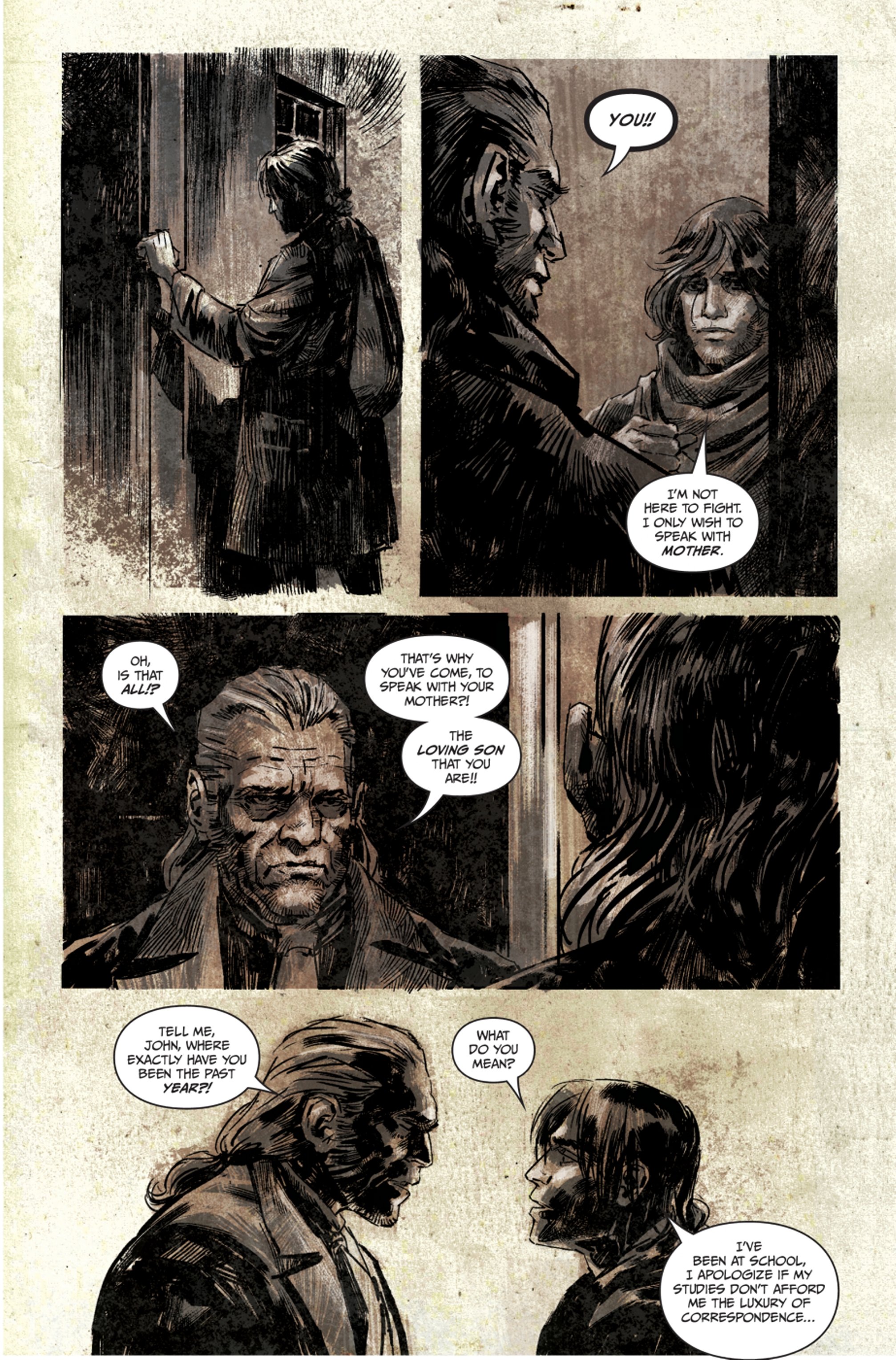 Read online The Forever Maps (2019) comic -  Issue # TPB - 28