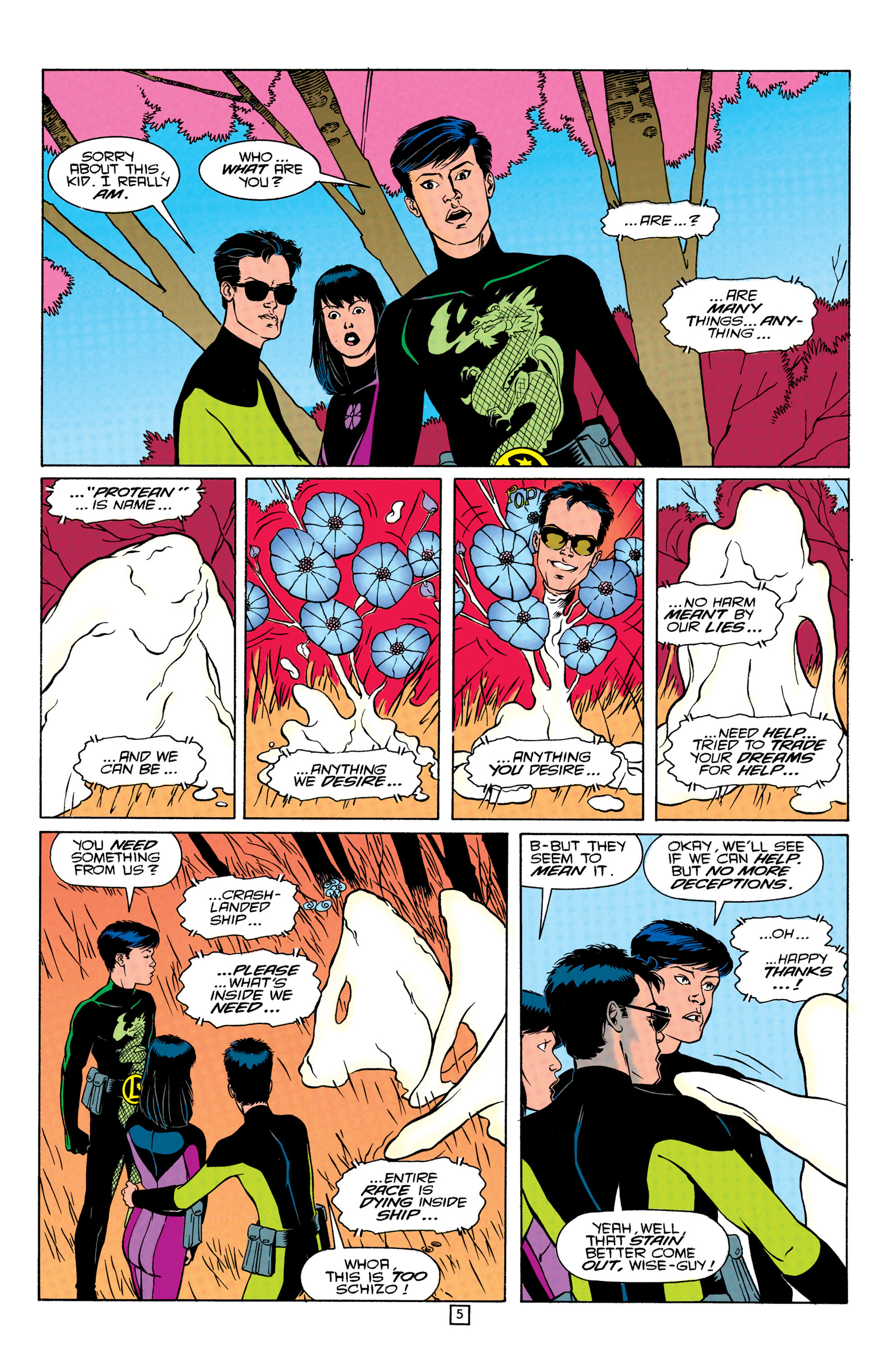 Read online Legionnaires comic -  Issue #10 - 6