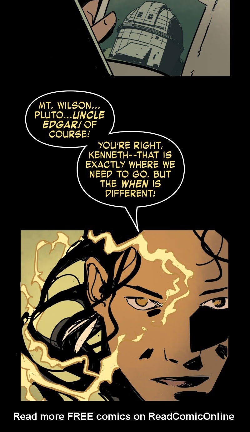 Read online Ghost Rider: Kushala Infinity Comic comic -  Issue #5 - 94