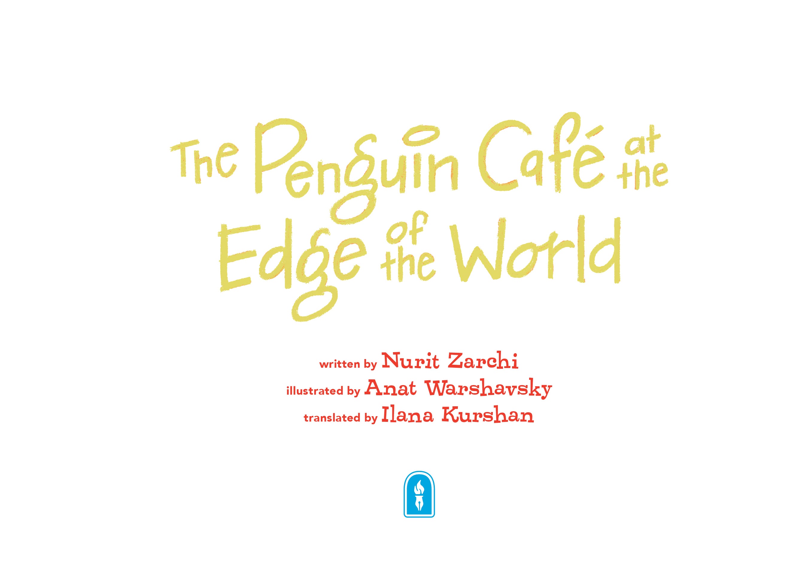 Read online The Penguin Café at the Edge of the World comic -  Issue # Full - 2