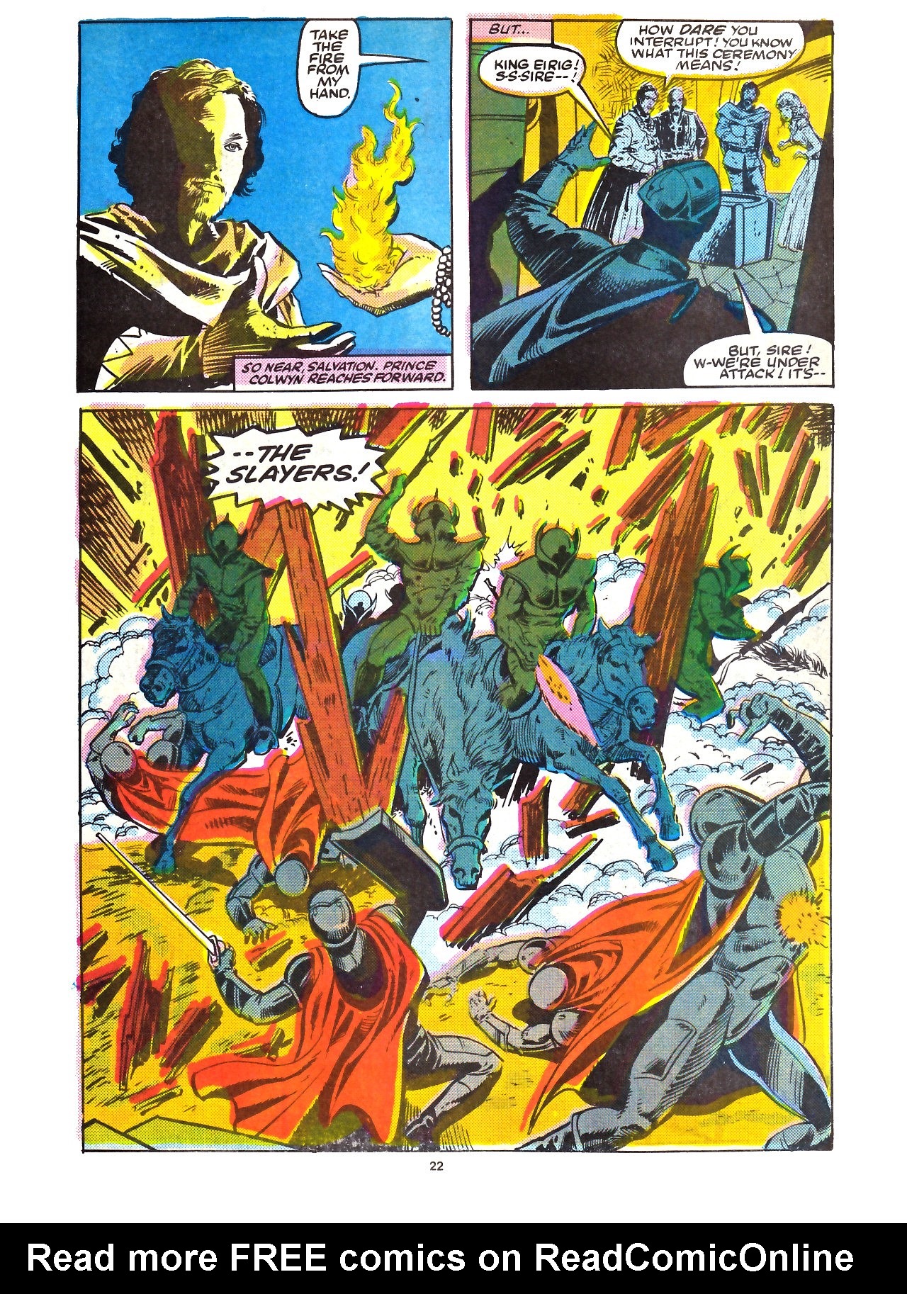 Read online Return of the Jedi comic -  Issue #54 - 22