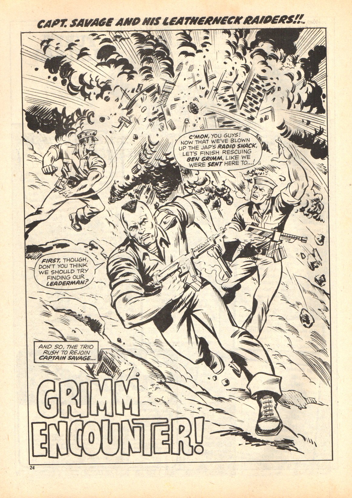 Read online Fury (1977) comic -  Issue #12 - 24