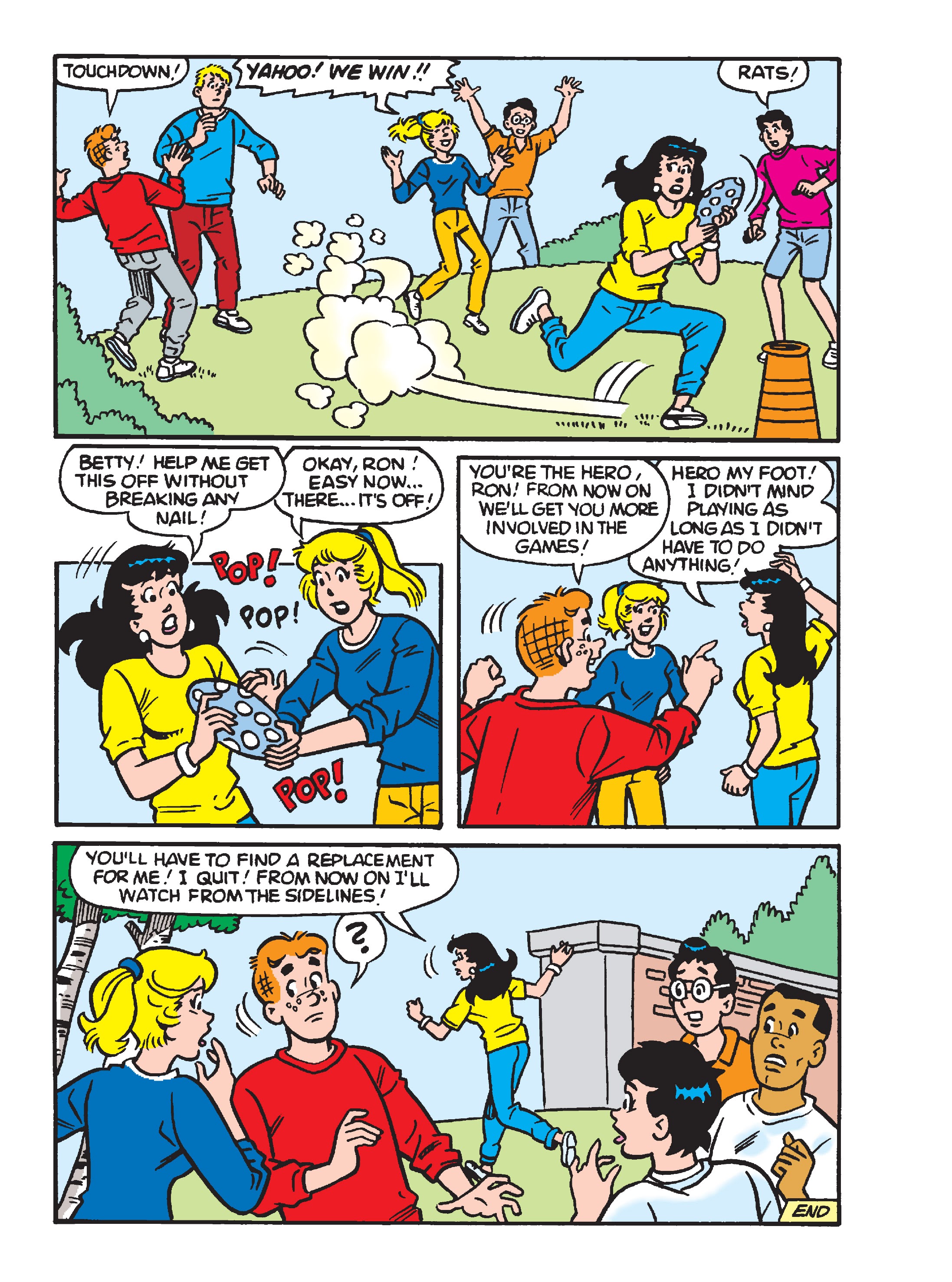 Read online Betty & Veronica Friends Double Digest comic -  Issue #270 - 155