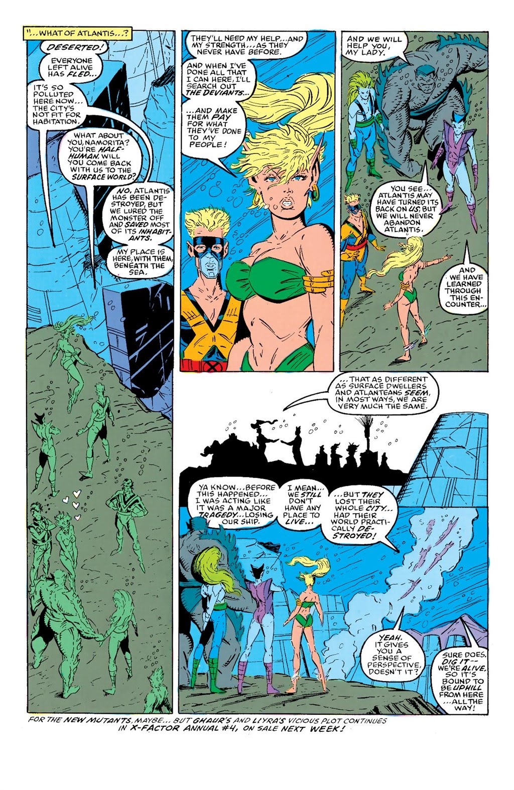 Read online Atlantis Attacks comic -  Issue # _The Original Epic (Part 4) - 7