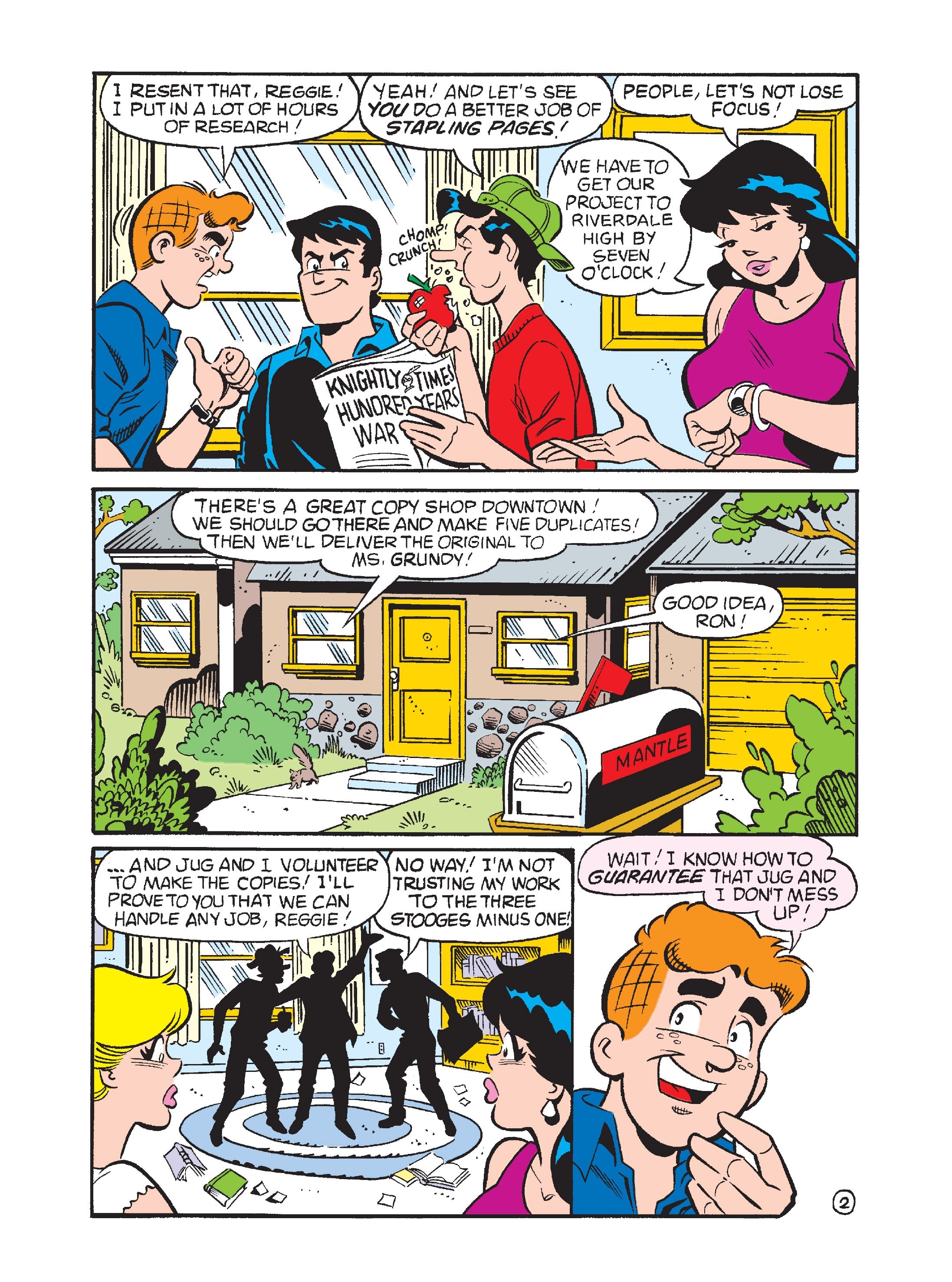 Read online Archie Digest Magazine comic -  Issue #243 - 51