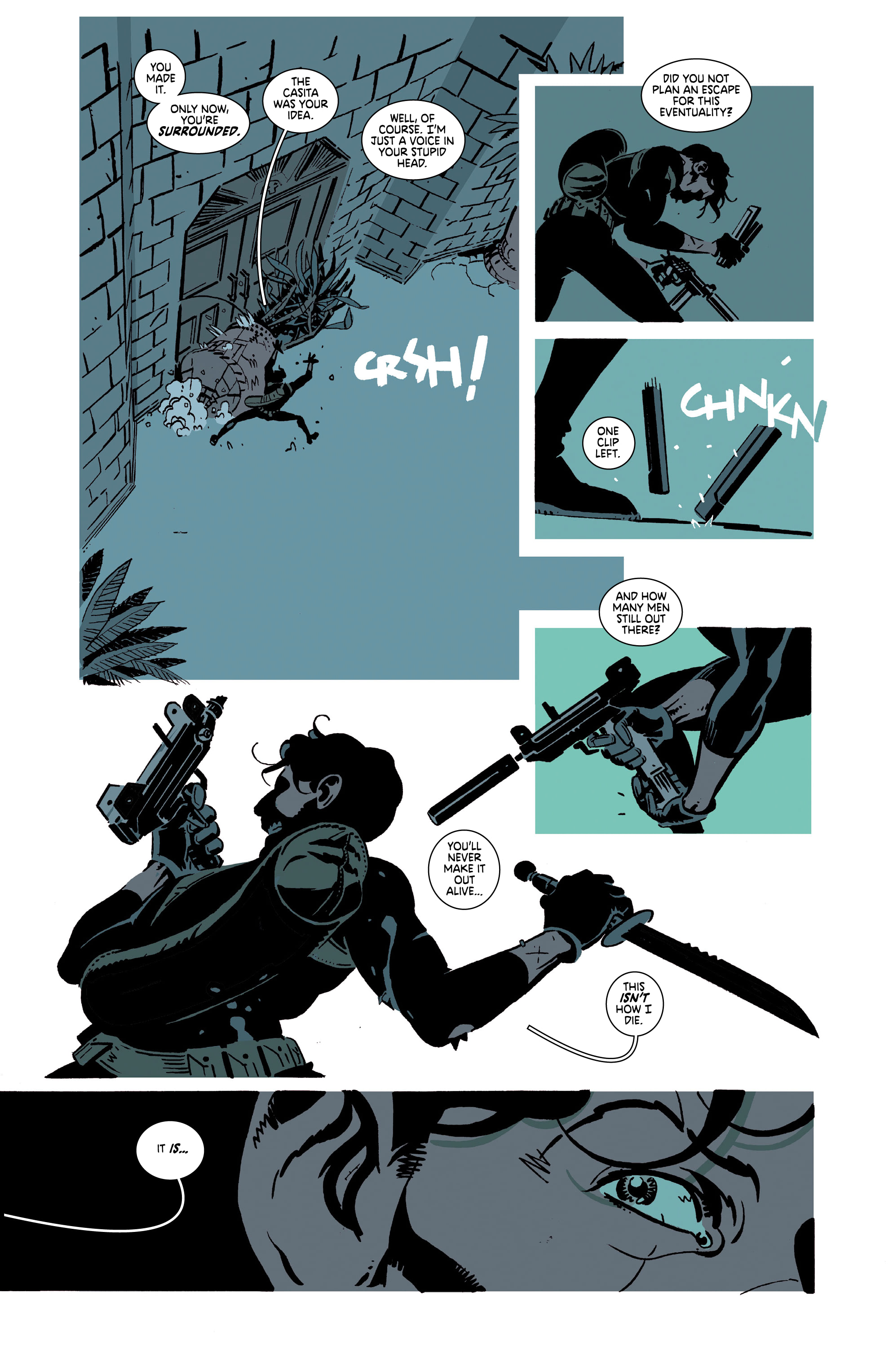 Read online Deadly Class comic -  Issue #51 - 14