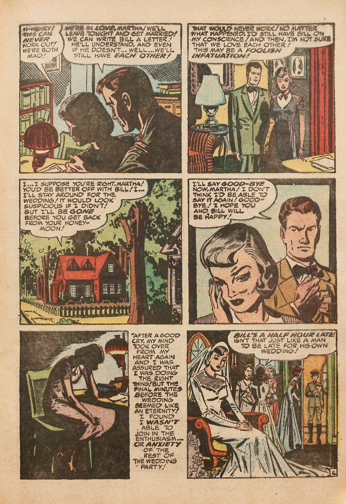Read online Young Love (1949) comic -  Issue #24 - 25