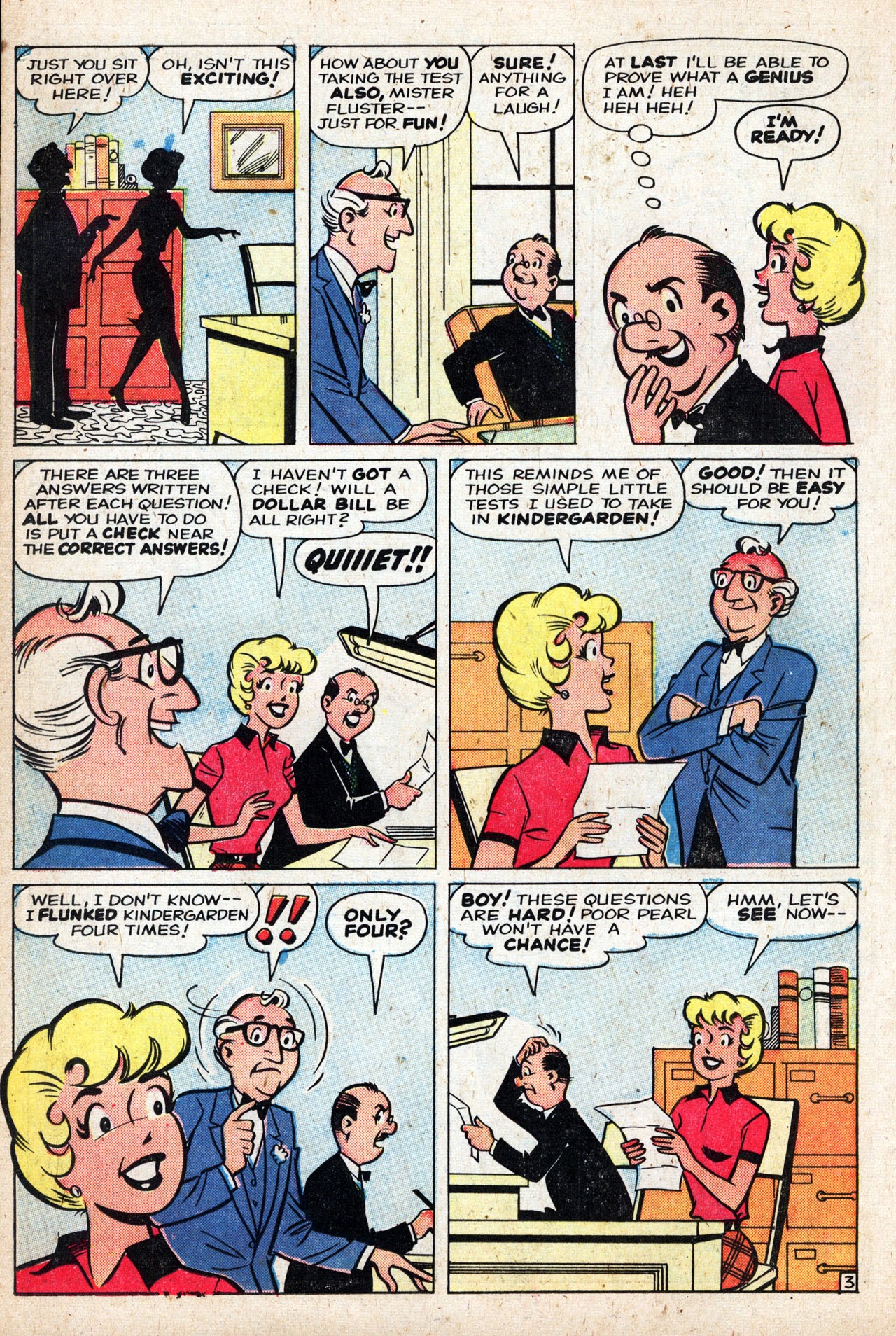 Read online My Girl Pearl comic -  Issue #8 - 22
