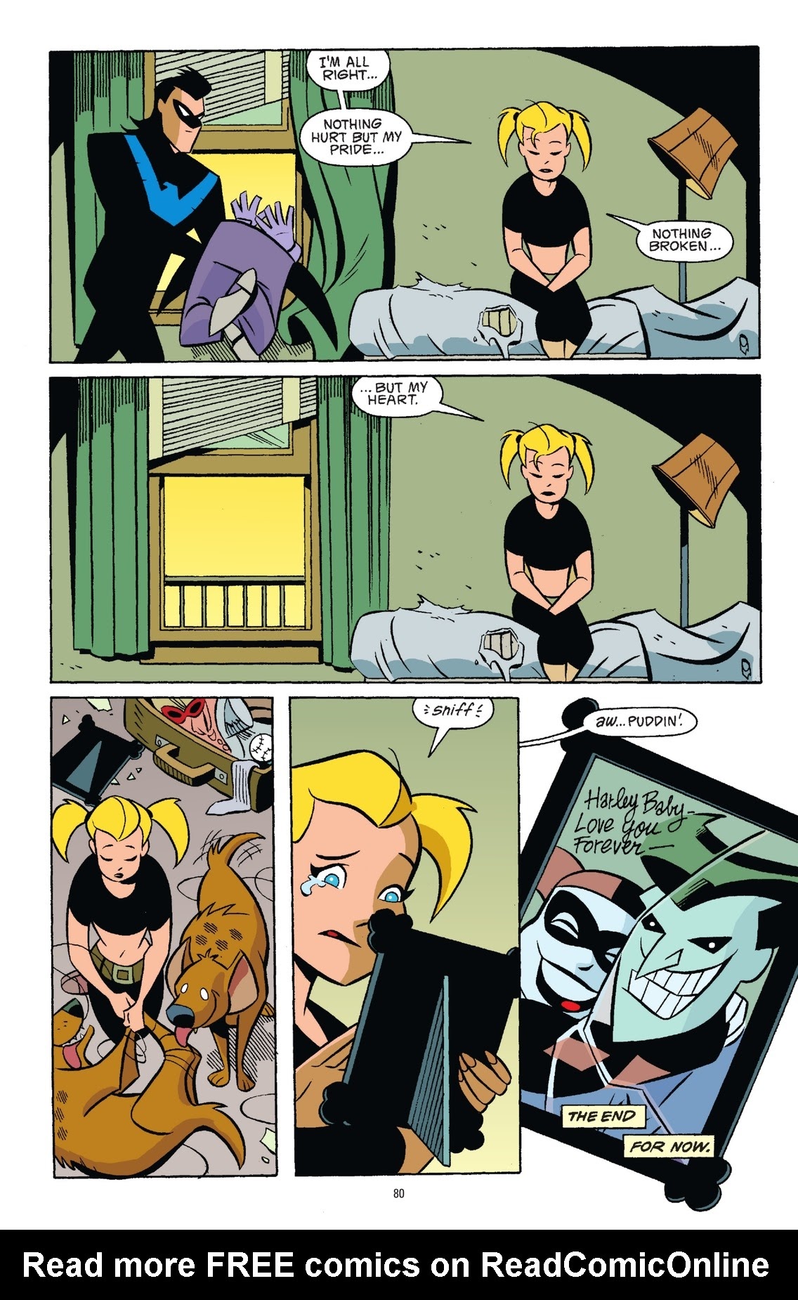Read online Harley Quinn: 30 Years of the Maid of Mischief The Deluxe Edition comic -  Issue # TPB (Part 1) - 79