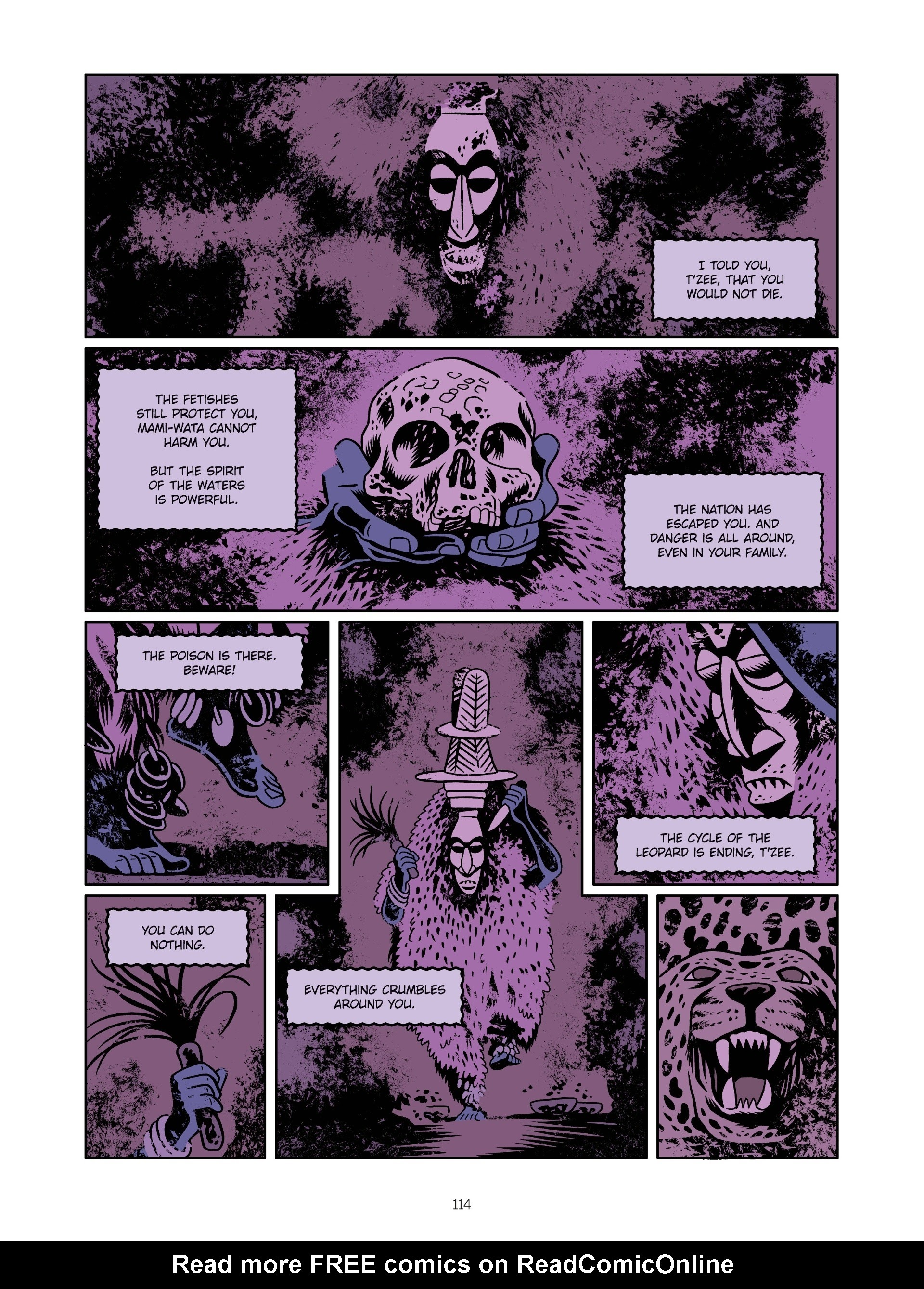Read online T'Zee: An African Tragedy comic -  Issue # TPB (Part 2) - 14