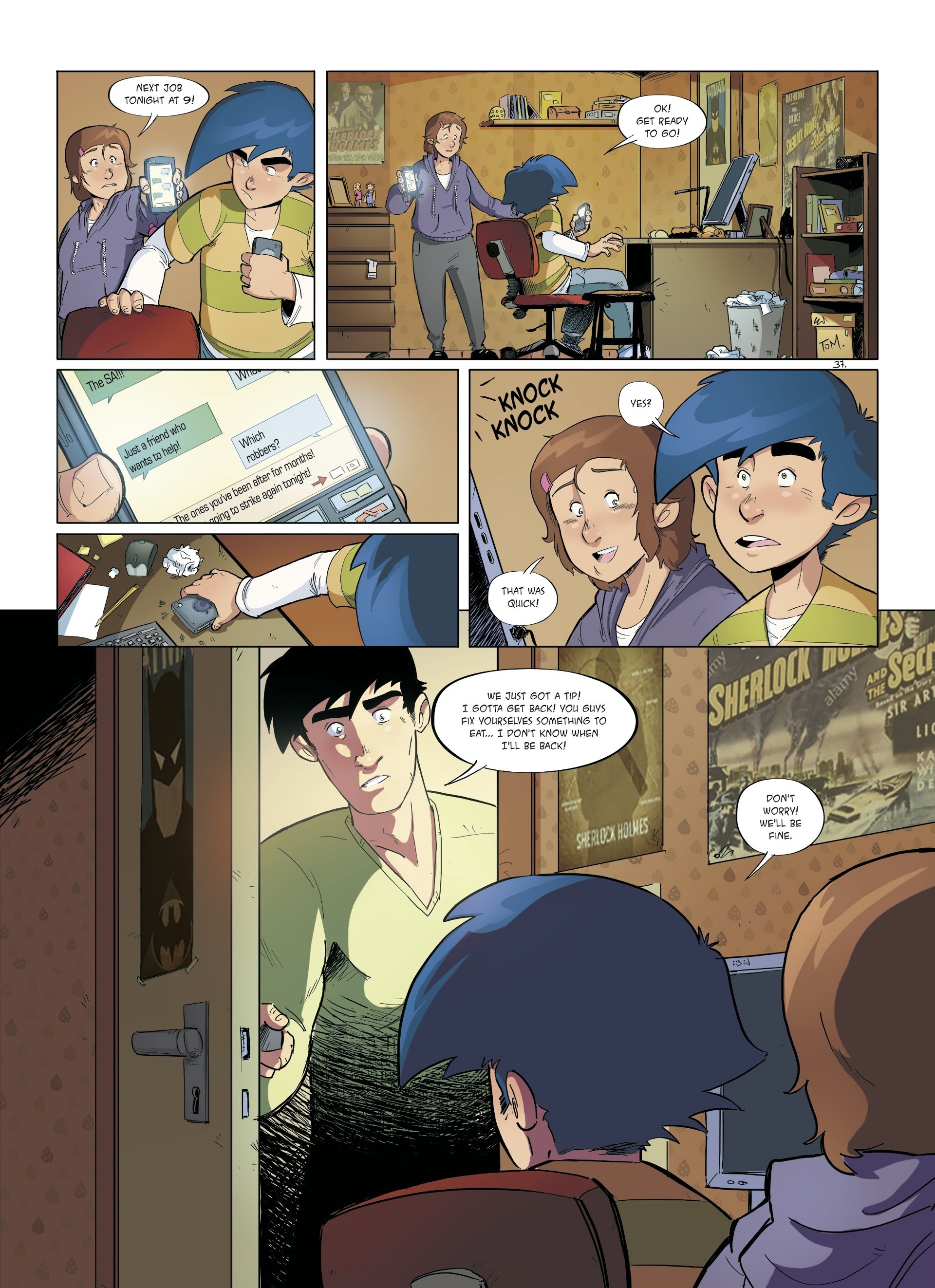 Read online Snitches Anonymous comic -  Issue # Full - 39