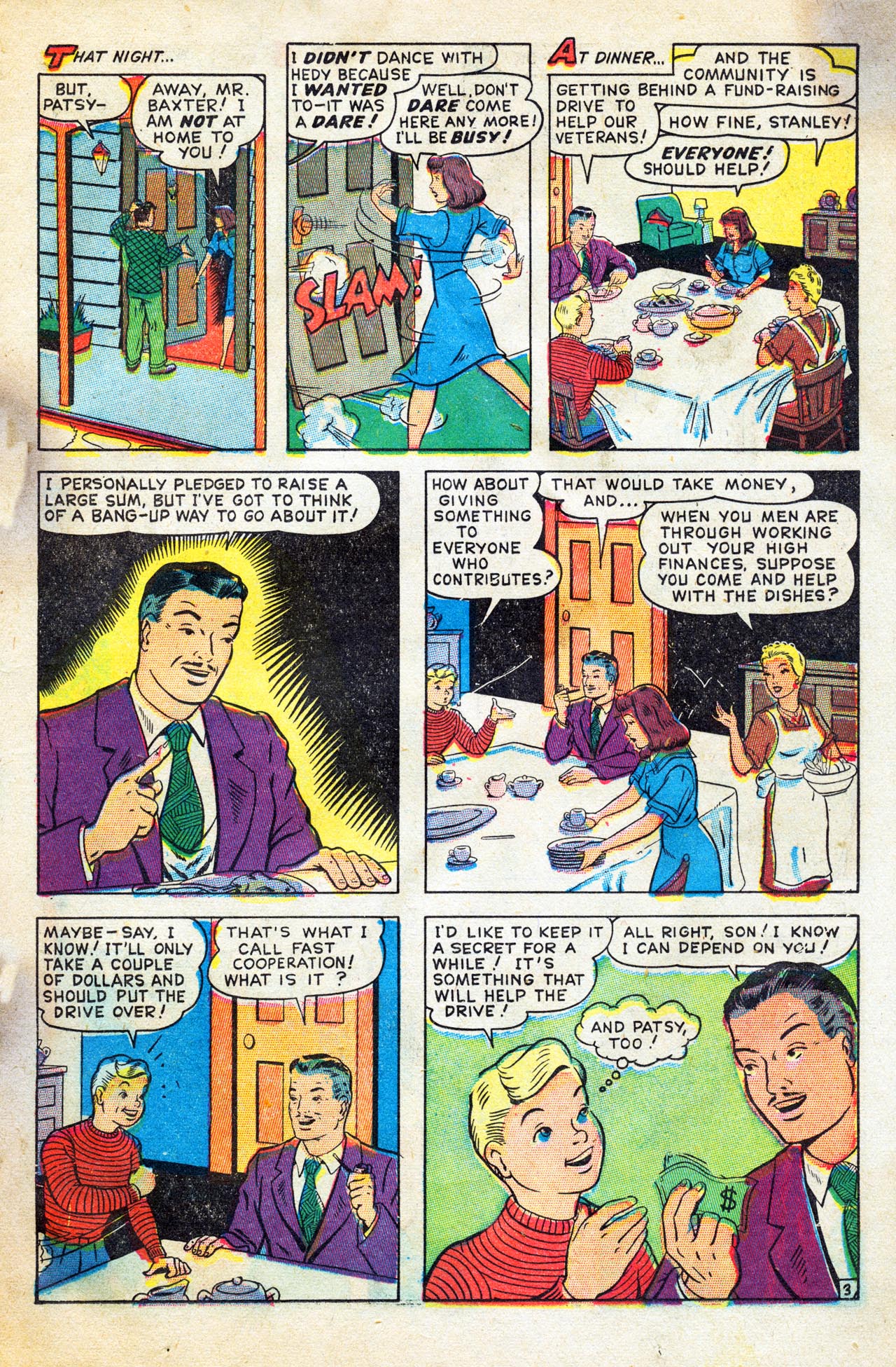 Read online Patsy Walker comic -  Issue #16 - 19