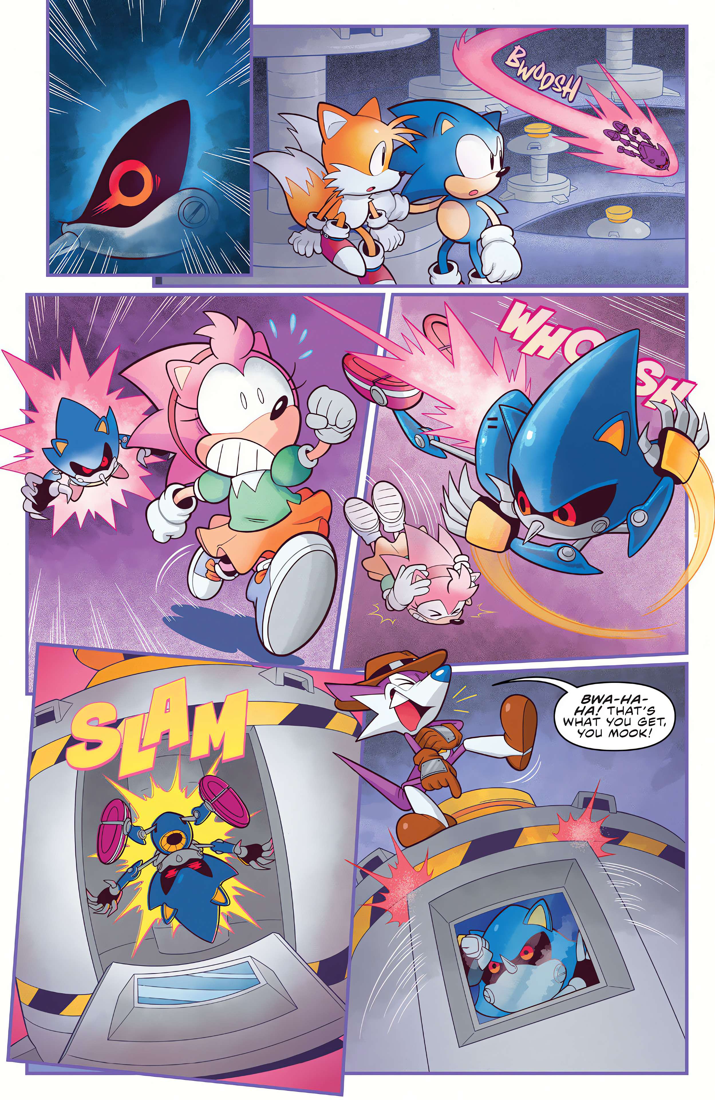 Read online Sonic the Hedgehog: Amy's 30th Anniversary Special comic -  Issue # Full - 29