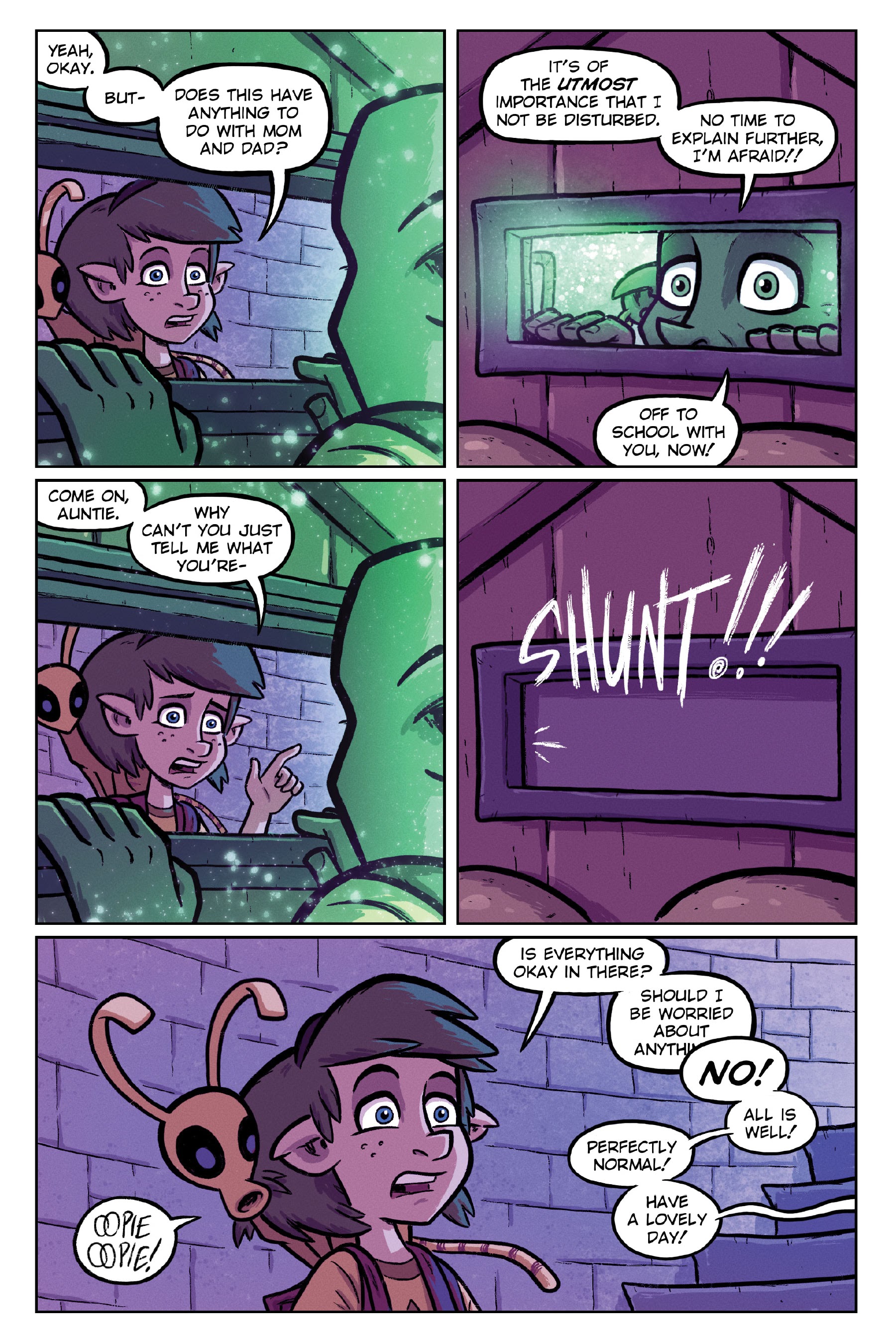 Read online Oddly Normal (2014) comic -  Issue #19 - 4