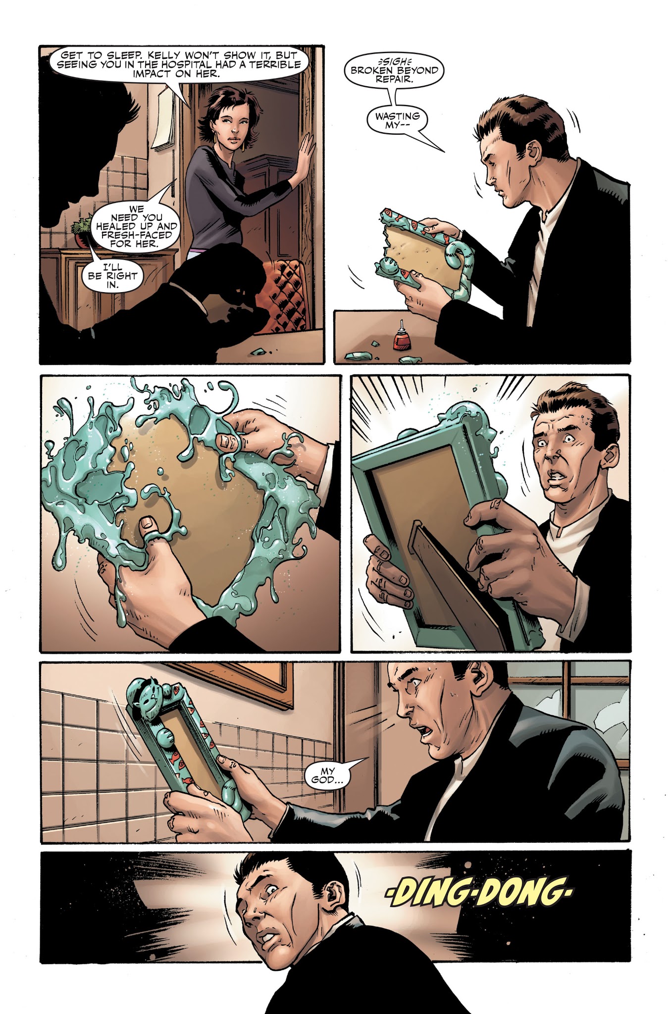 Read online Heroic Age: One Month To Live comic -  Issue #1 - 17
