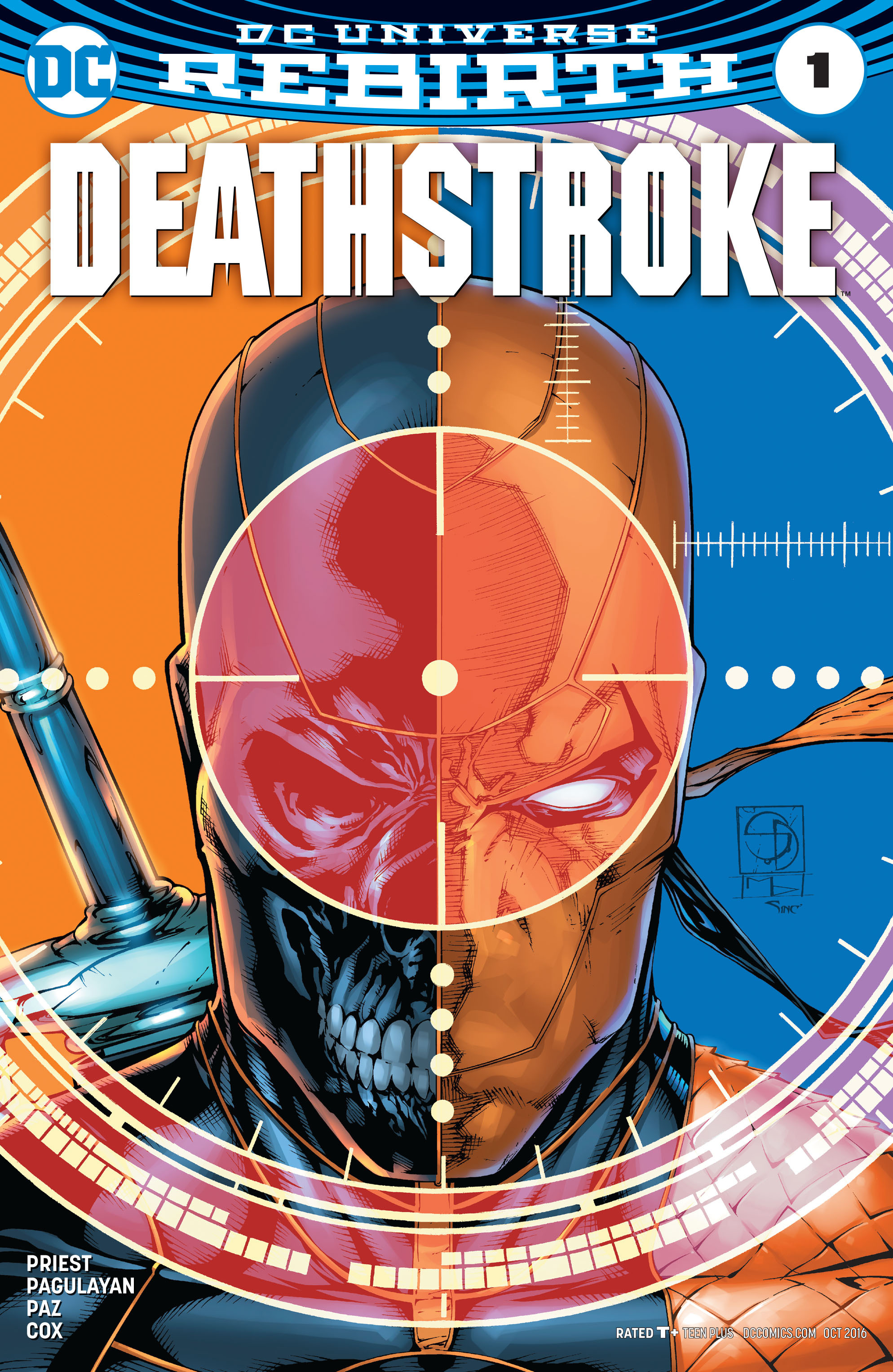 Read online Deathstroke (2016) comic -  Issue #1 - 3