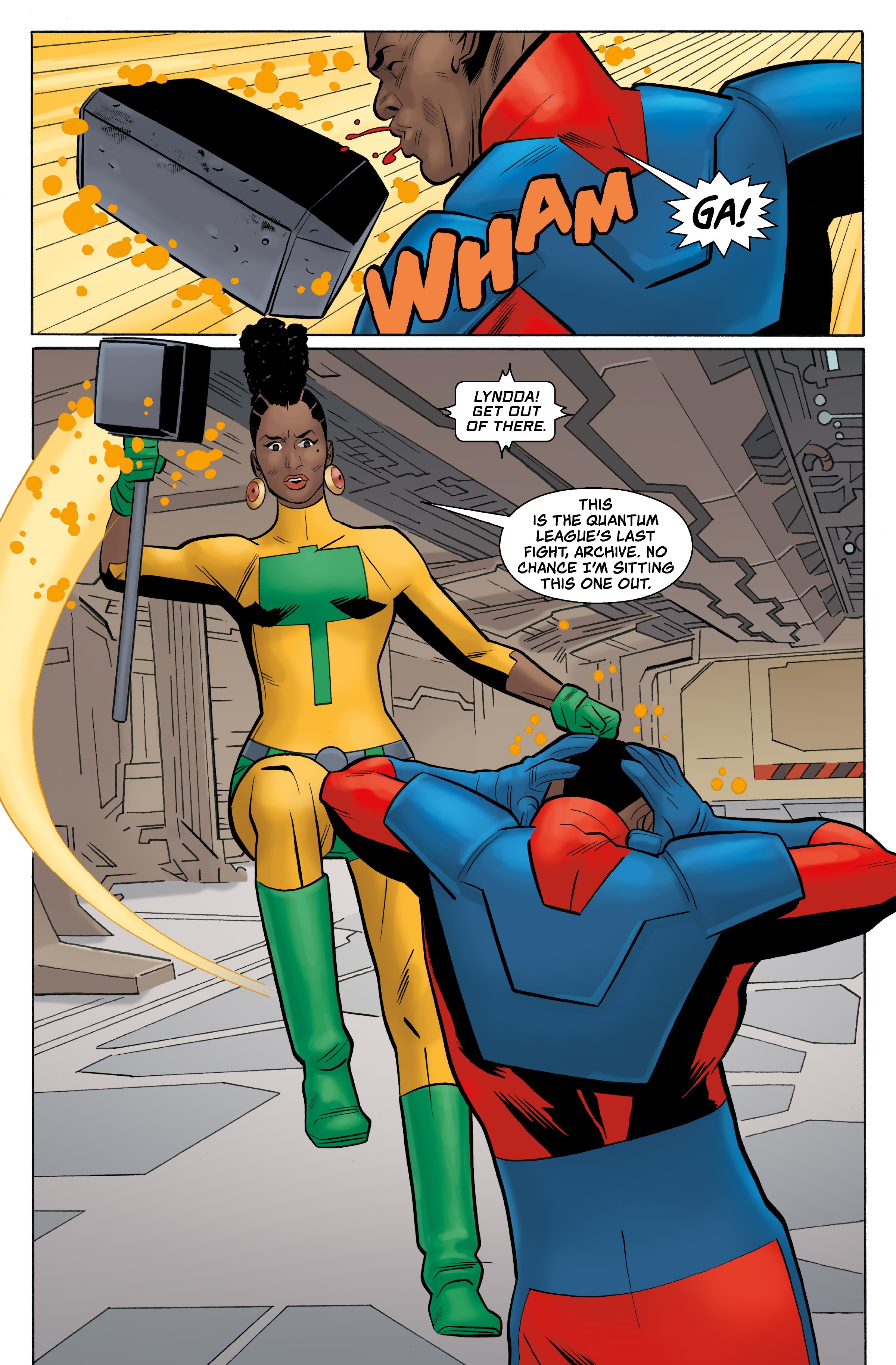 Read online The World of Black Hammer Library Edition comic -  Issue # TPB 2 (Part 3) - 41