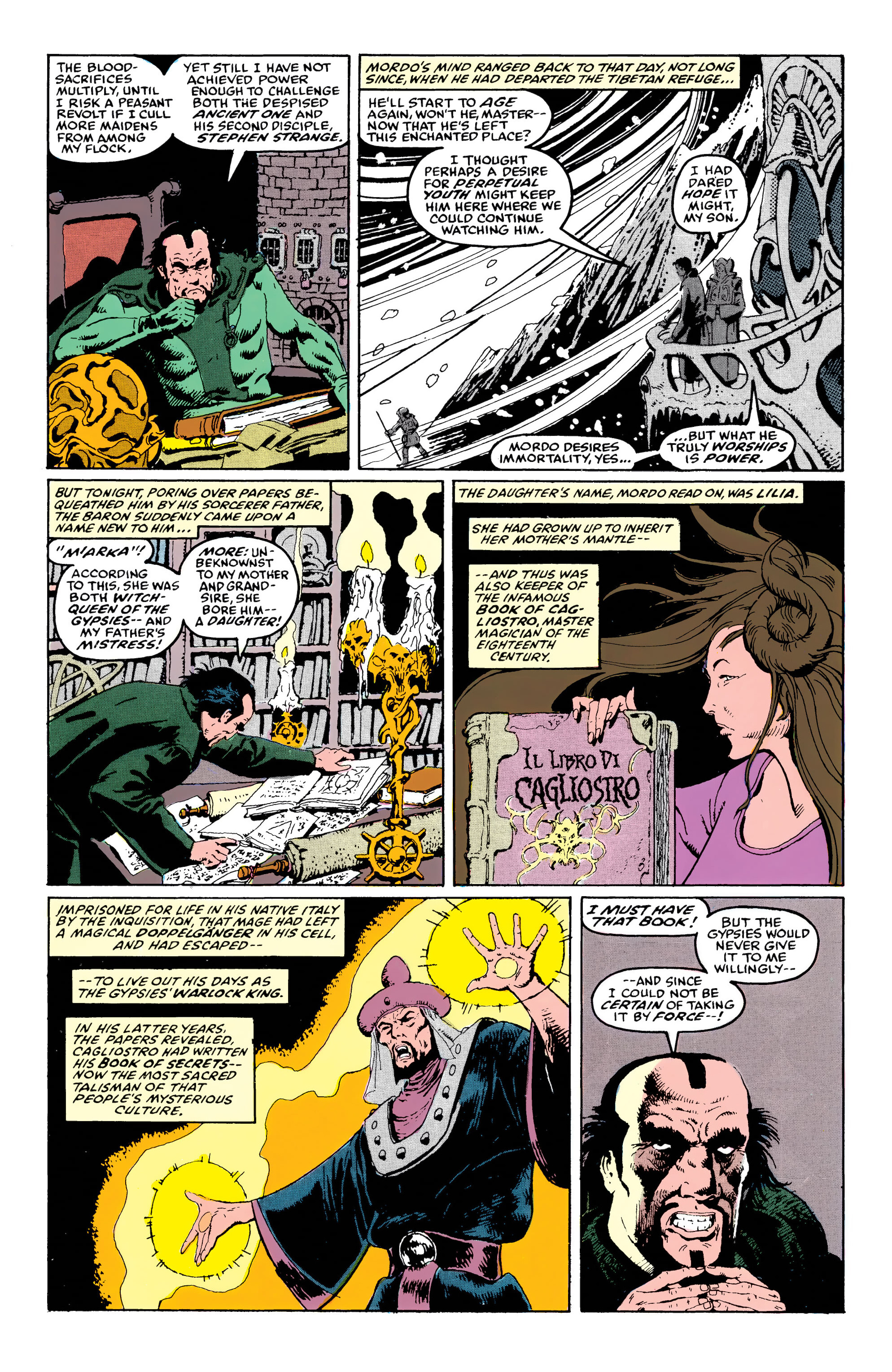 Read online Doctor Strange, Sorcerer Supreme Omnibus comic -  Issue # TPB 1 (Part 3) - 32