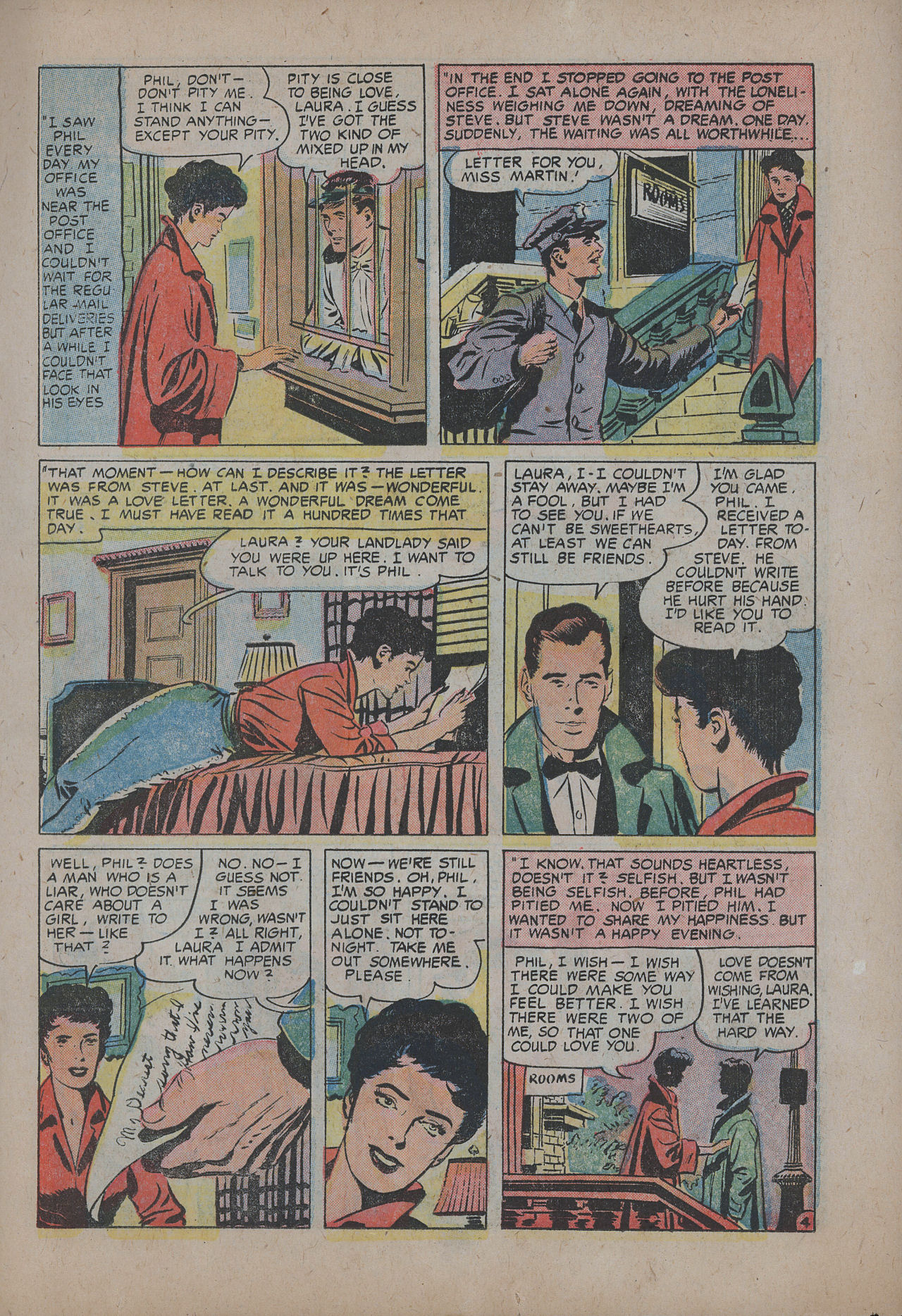 Read online Young Love (1949) comic -  Issue #68 - 15
