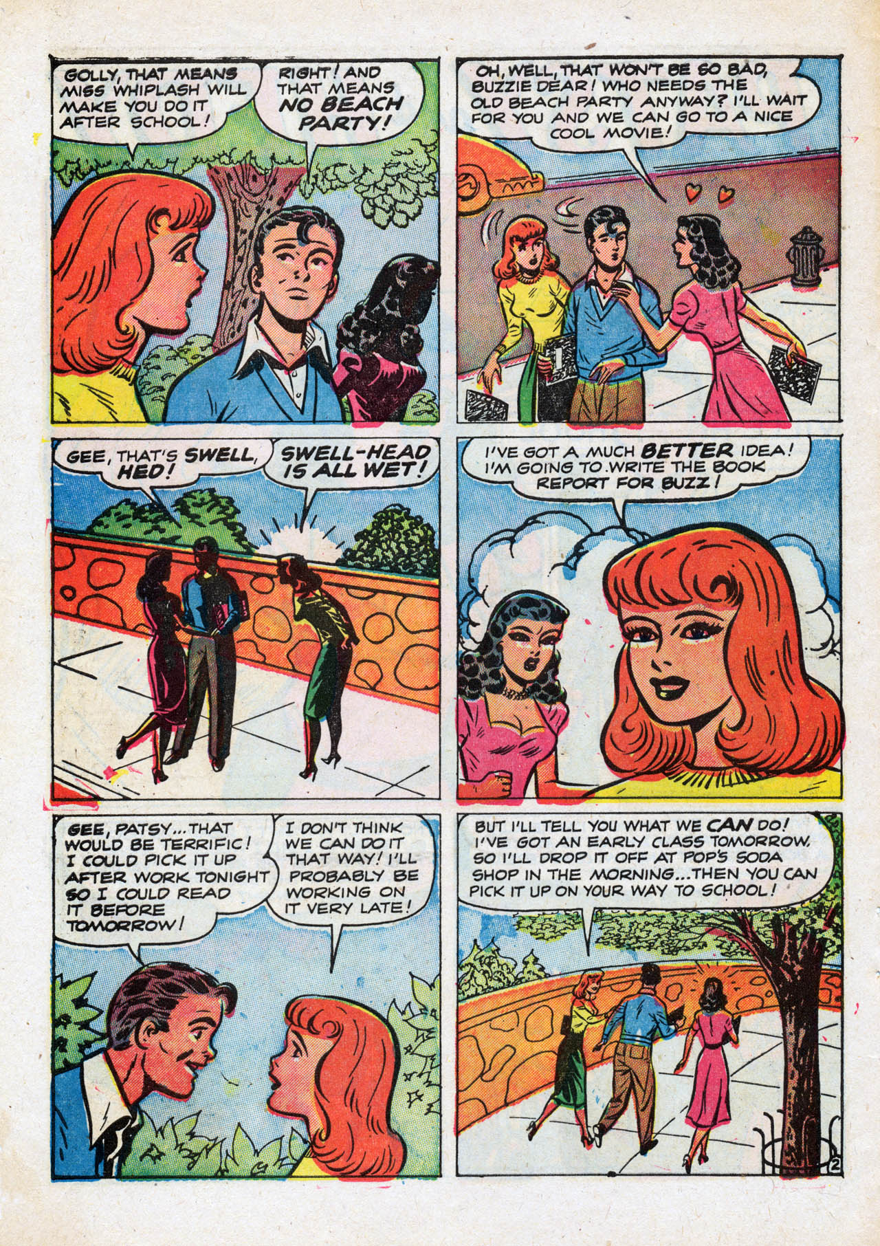 Read online Patsy and Hedy comic -  Issue #4 - 4