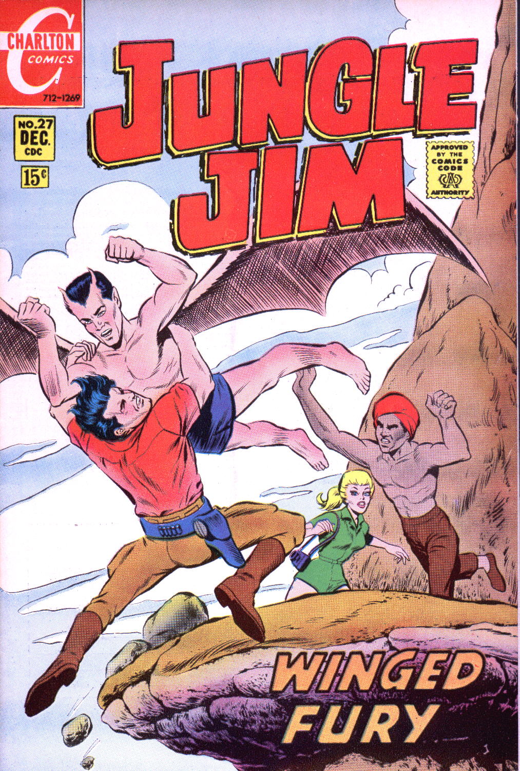 Read online Jungle Jim (1969) comic -  Issue #27 - 1