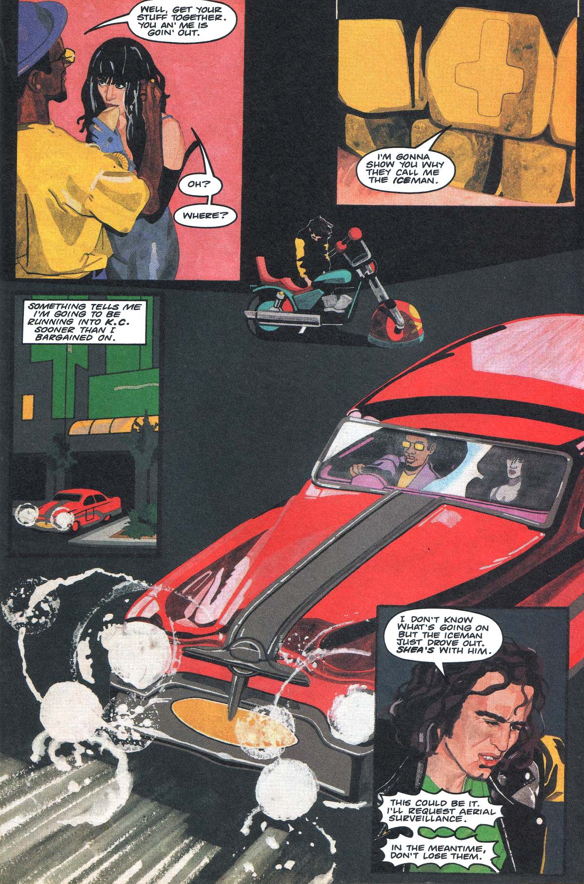 Read online Judge Dredd: The Megazine comic -  Issue #18 - 23