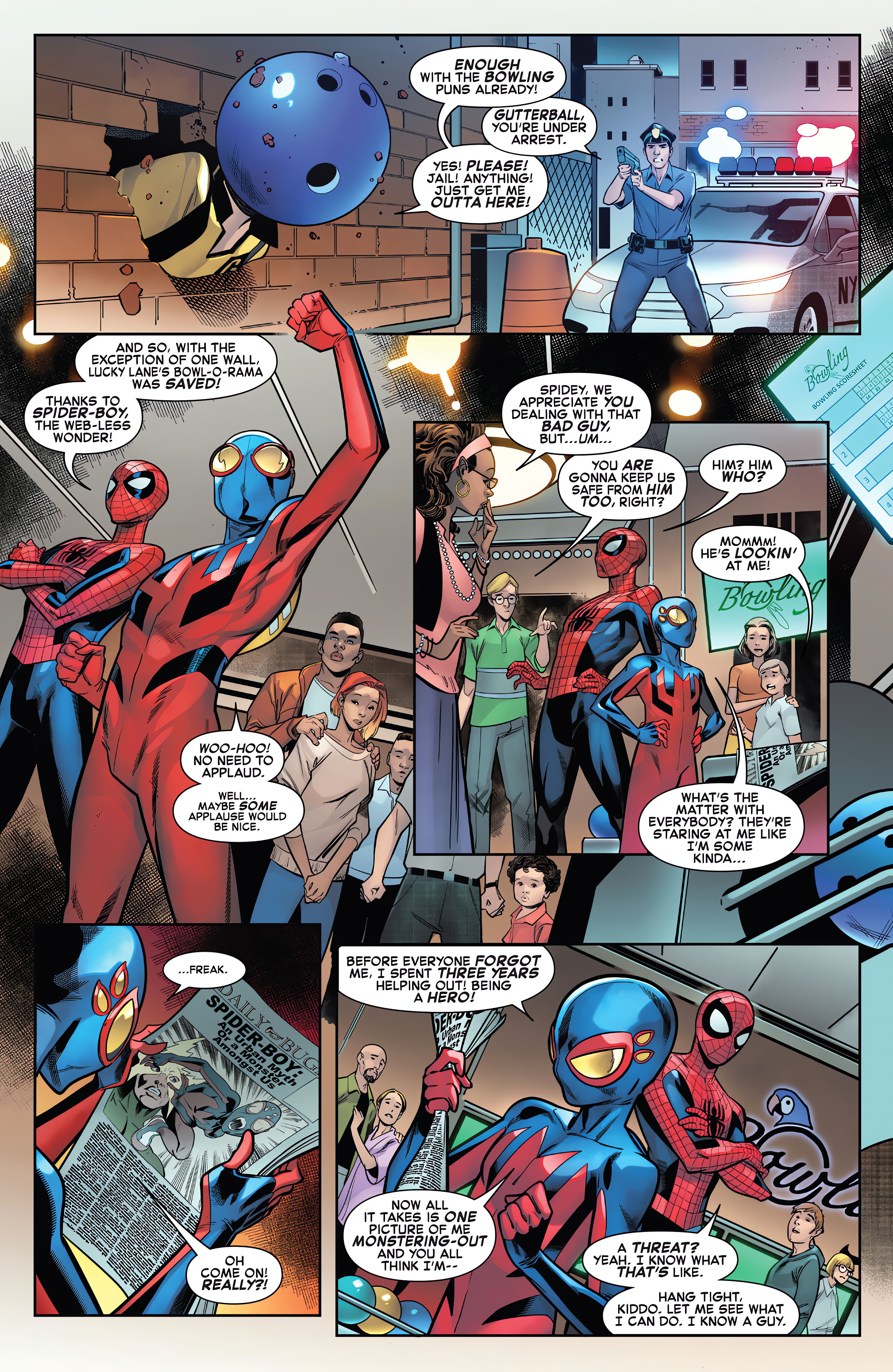 Read online Spider-Boy (2024) comic -  Issue #1 - 6