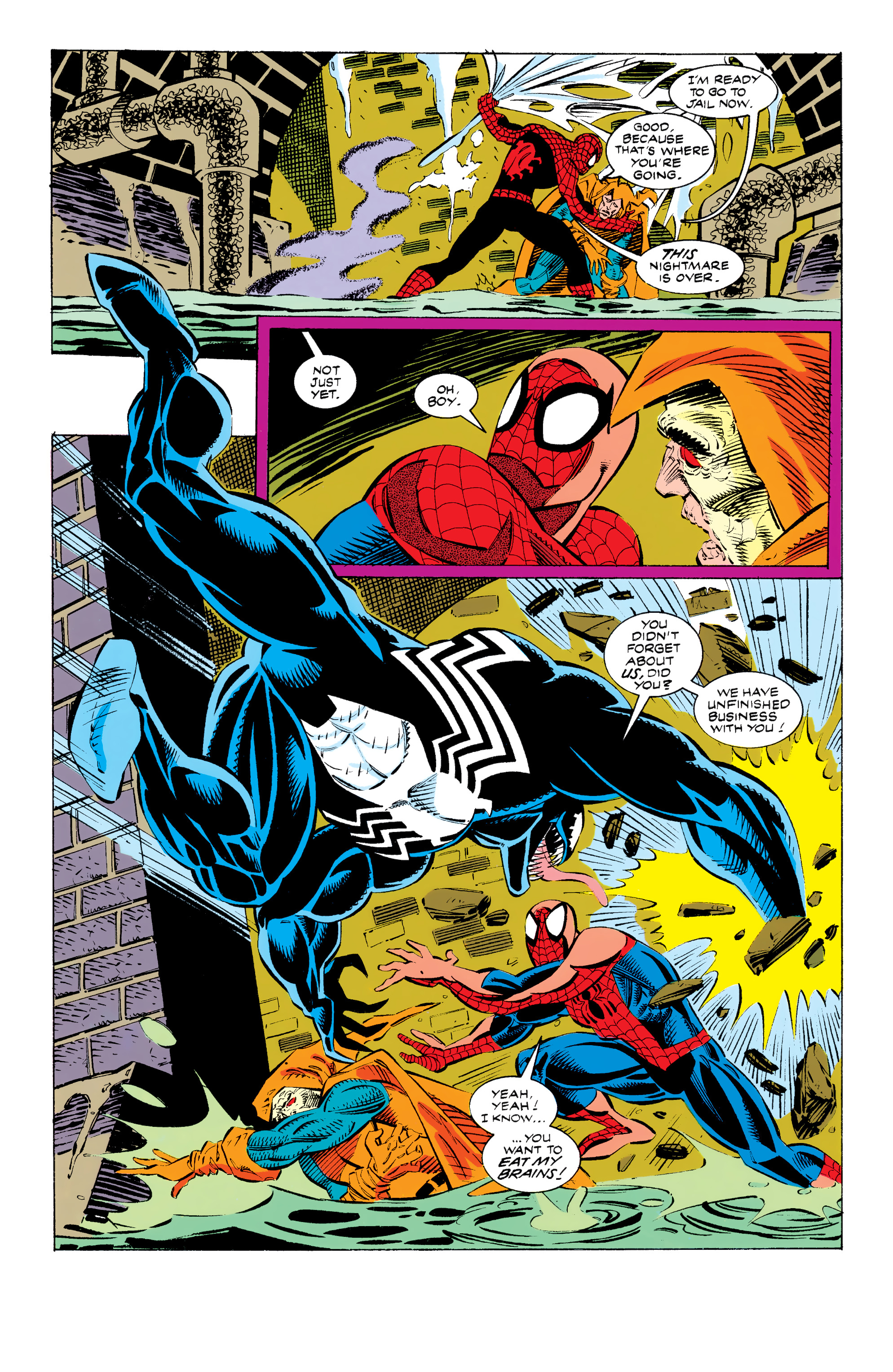 Read online Spider-Man Vs. Venom Omnibus comic -  Issue # TPB (Part 7) - 2