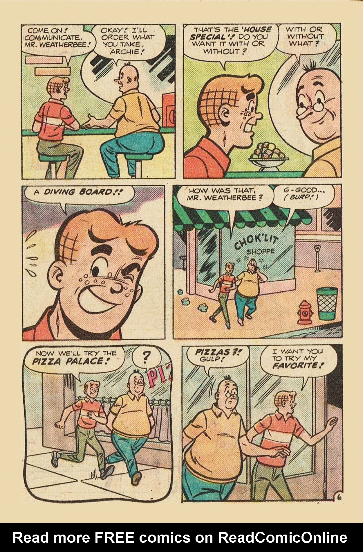 Read online Archie Digest Magazine comic -  Issue #20 - 114